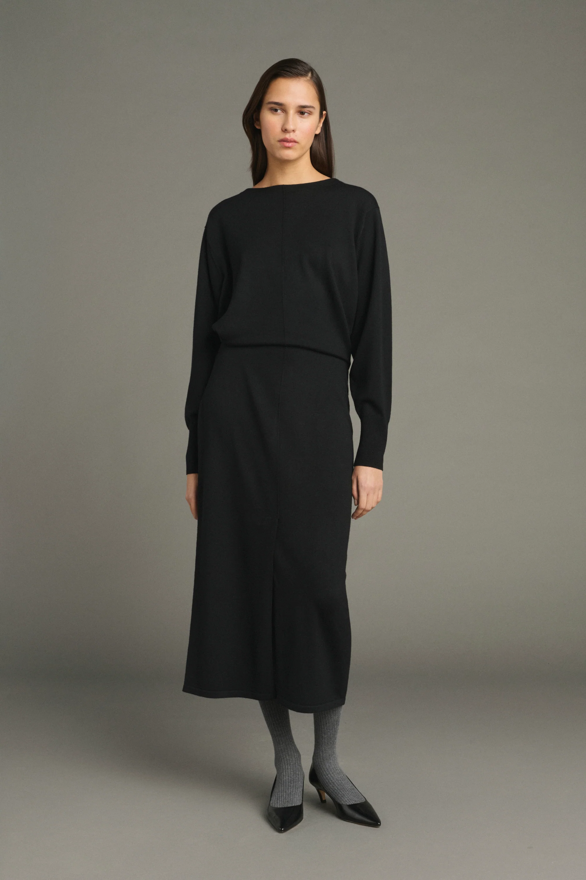 DRESS KATHLEEN BLACK