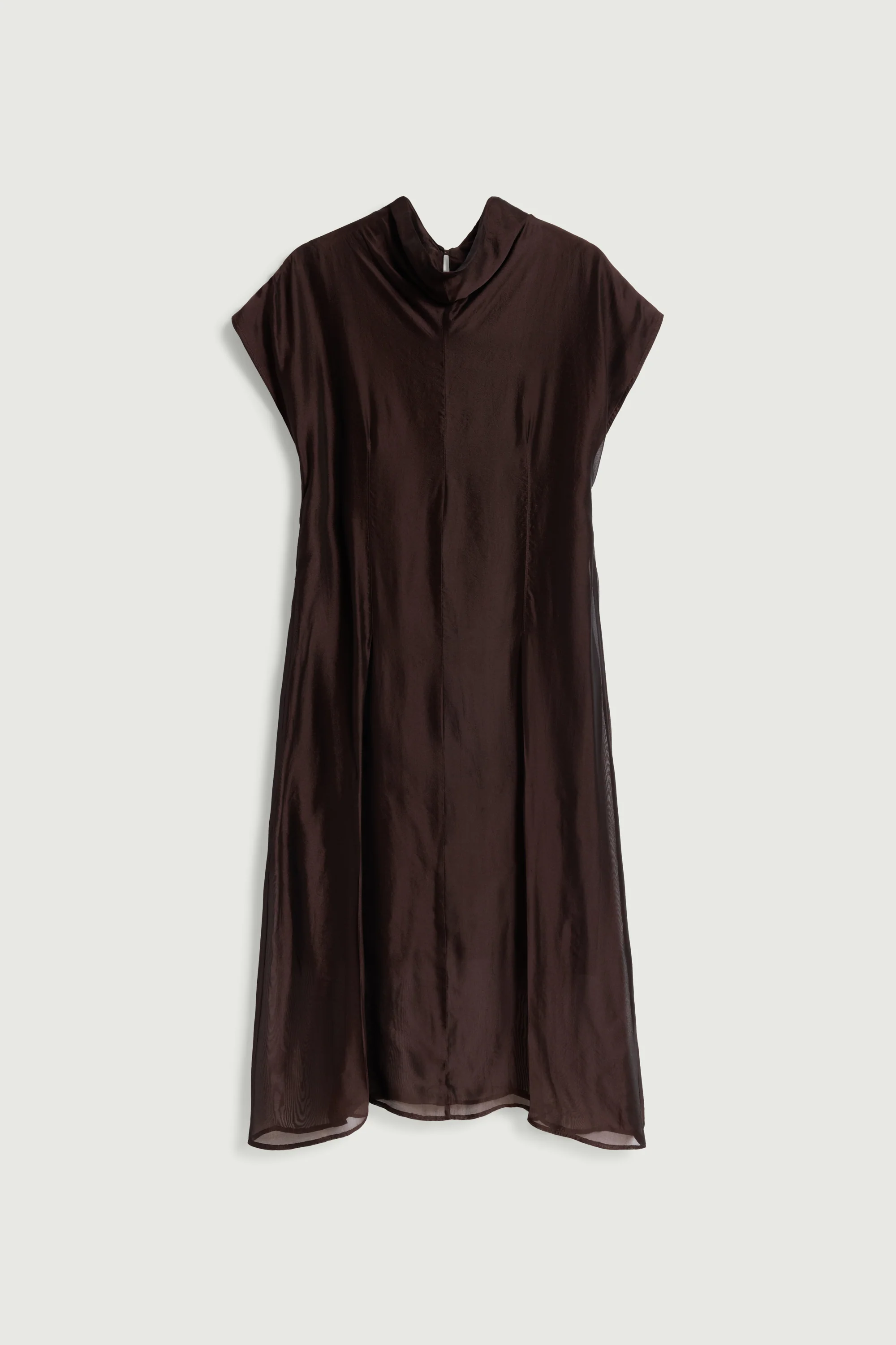 DRESS LENA BROWN - Image 5