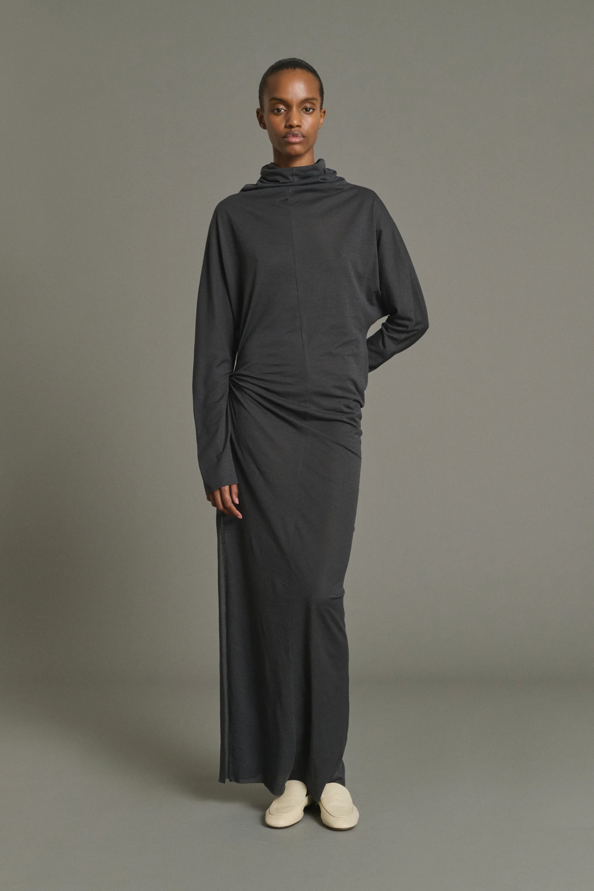DRESS LOLA GREY