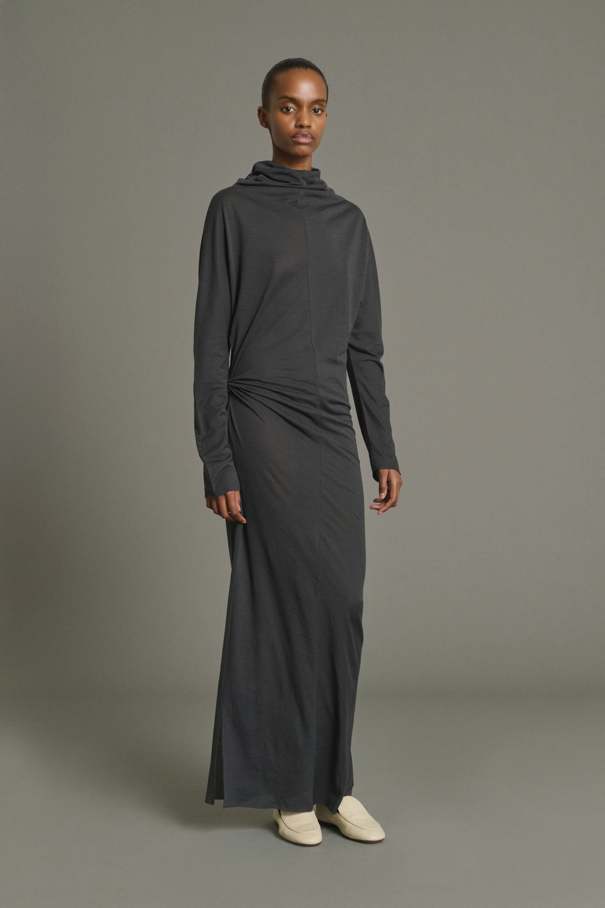 DRESS LOLA GREY - Image 2