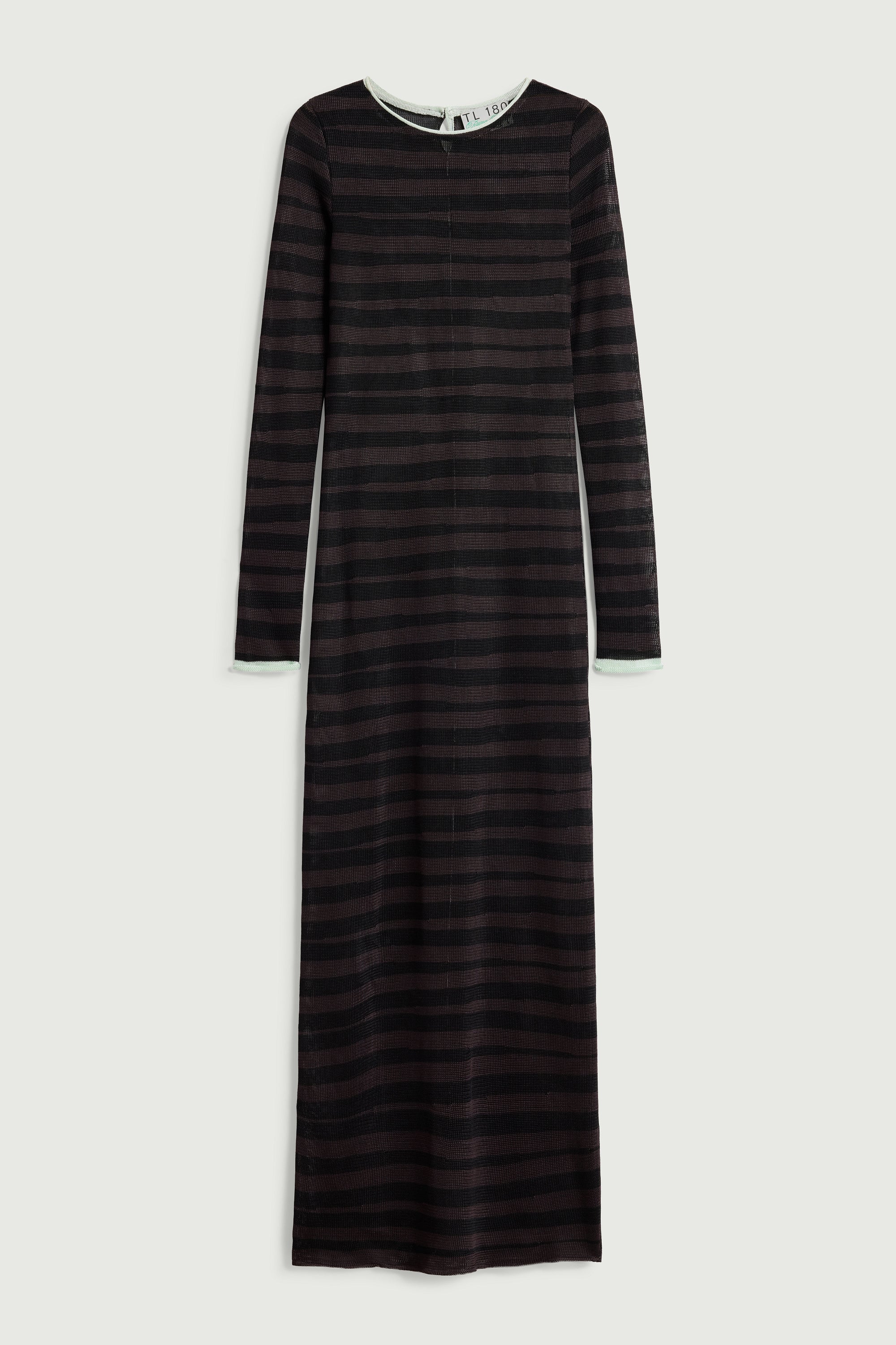 MOMO DRESS BROWN - Image 6