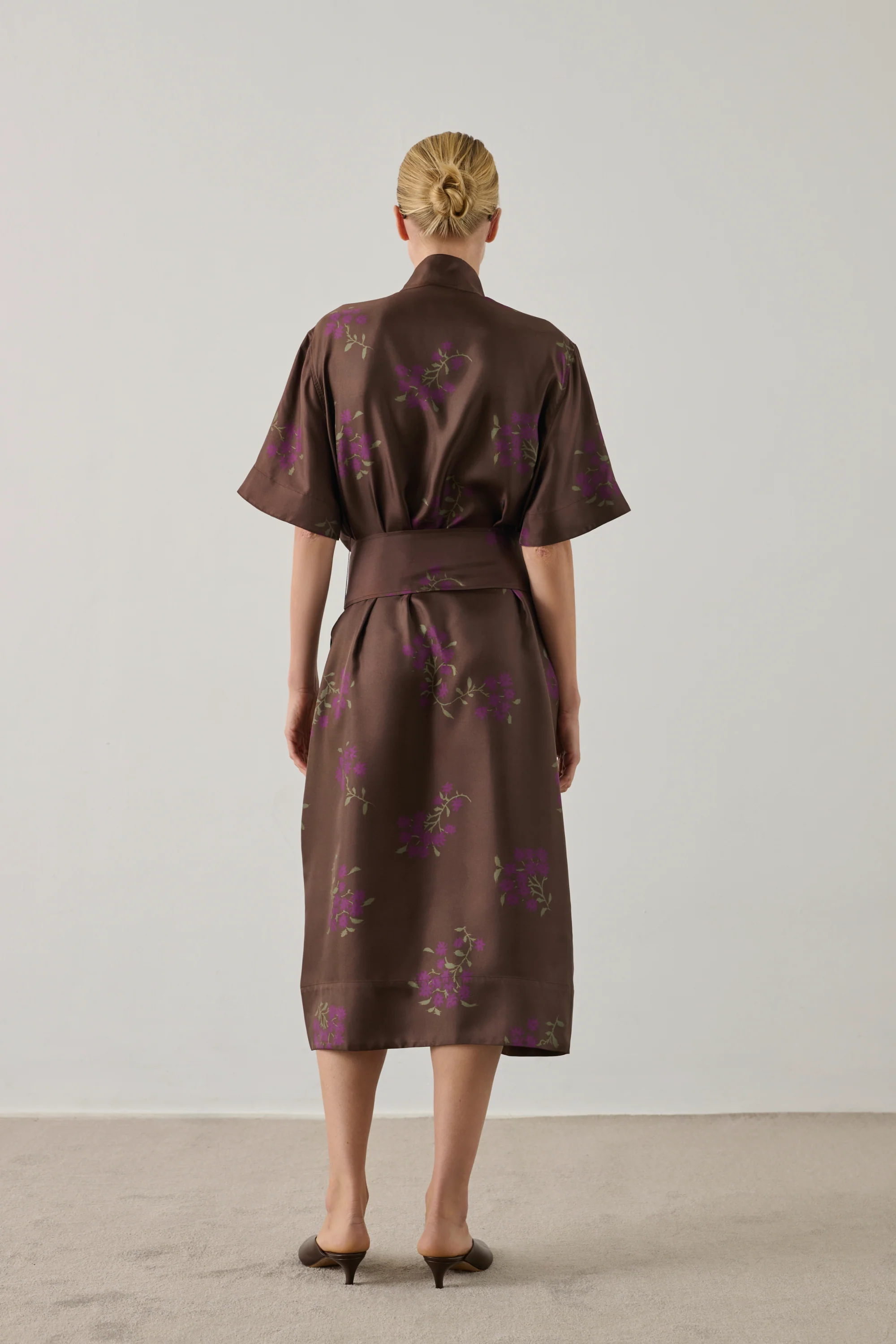 DRESS WITTY BROWN - Image 2