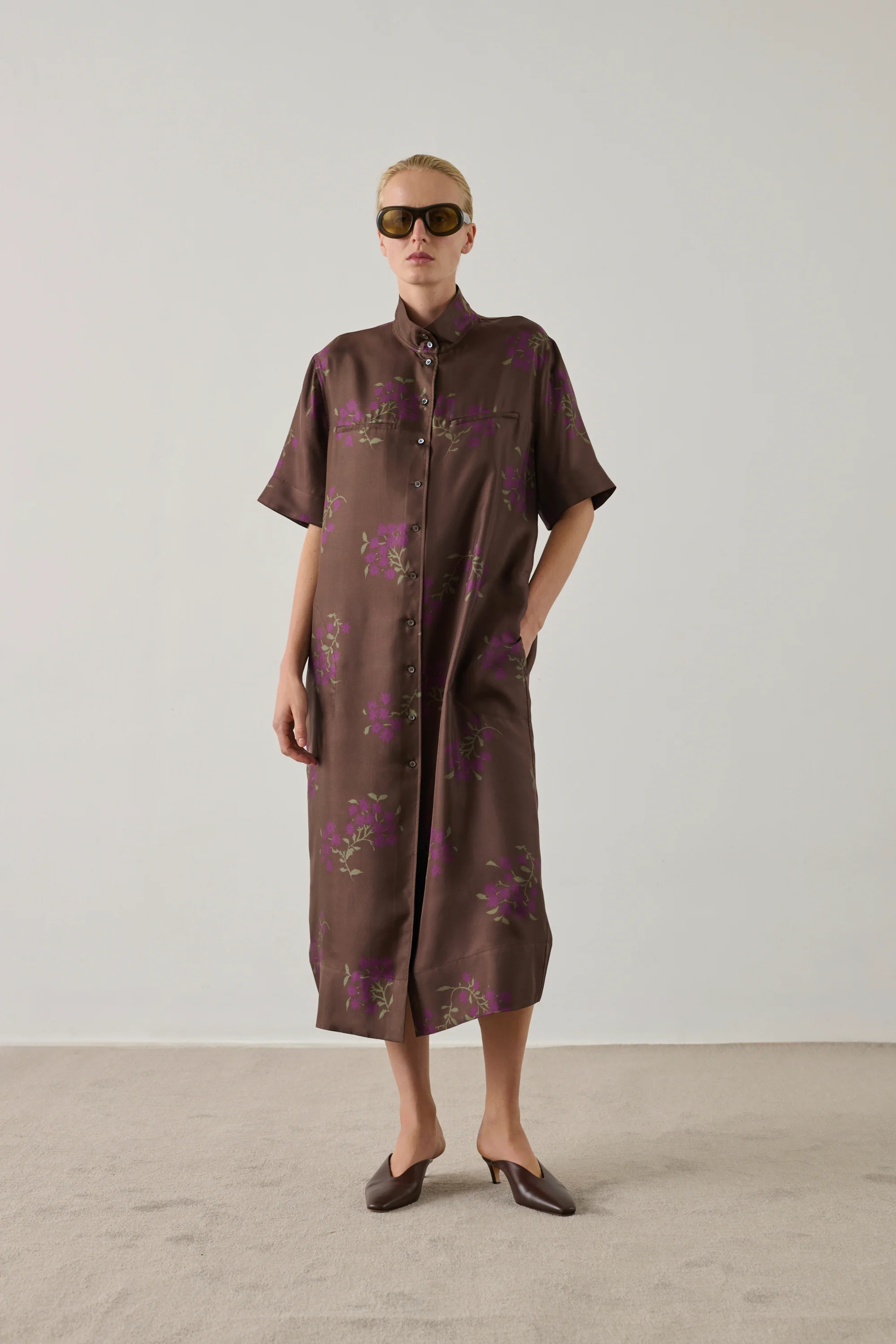 DRESS WITTY BROWN - Image 4