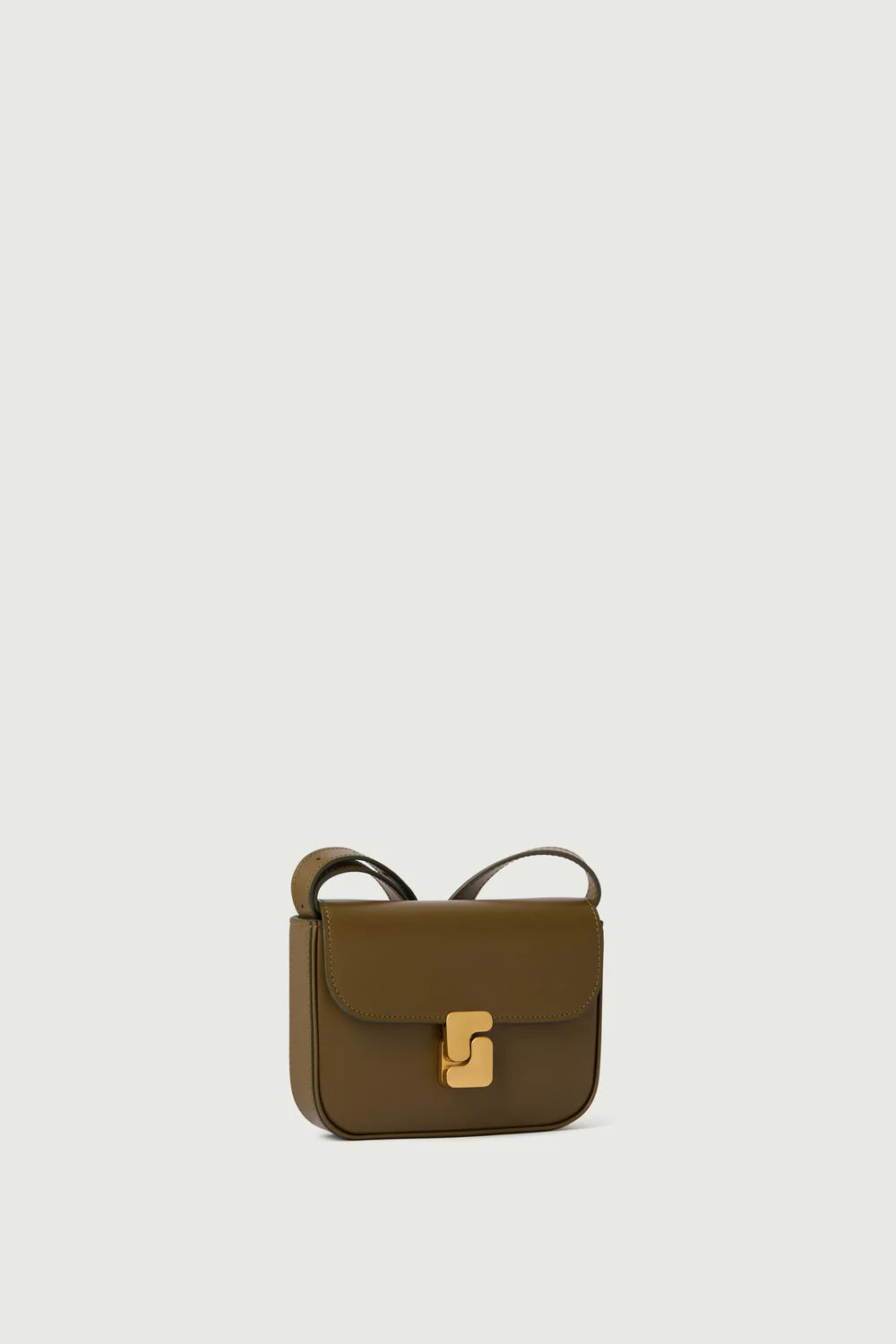 BAG BELL VERY MINI KHAKI - Image 3