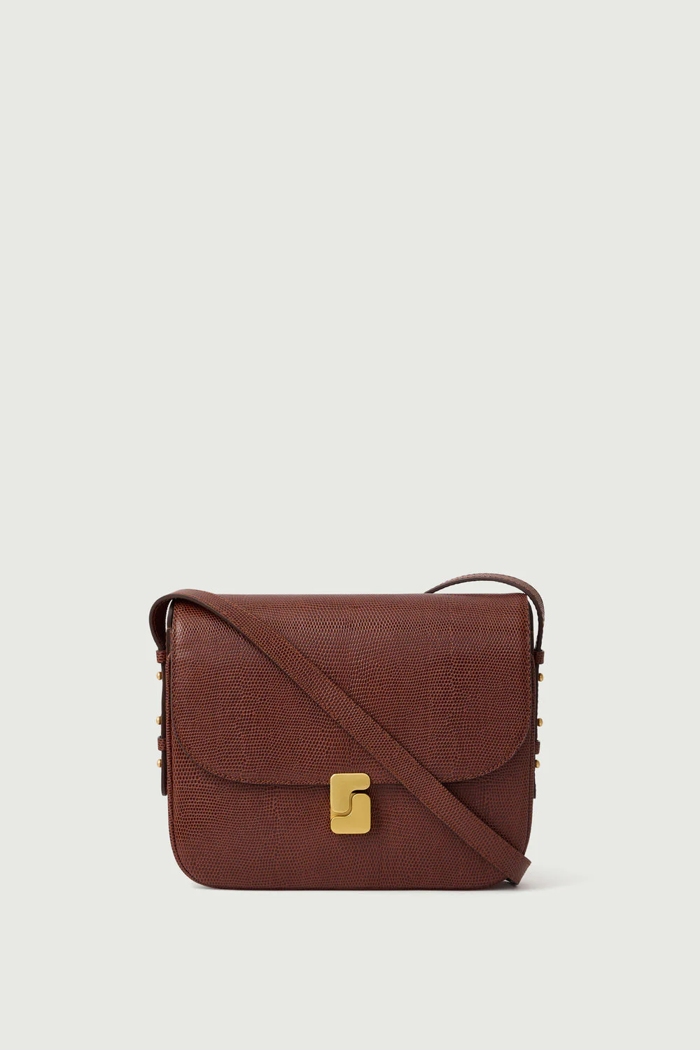 BAG BELLISSIMA MAXI BROWN CAVIAR