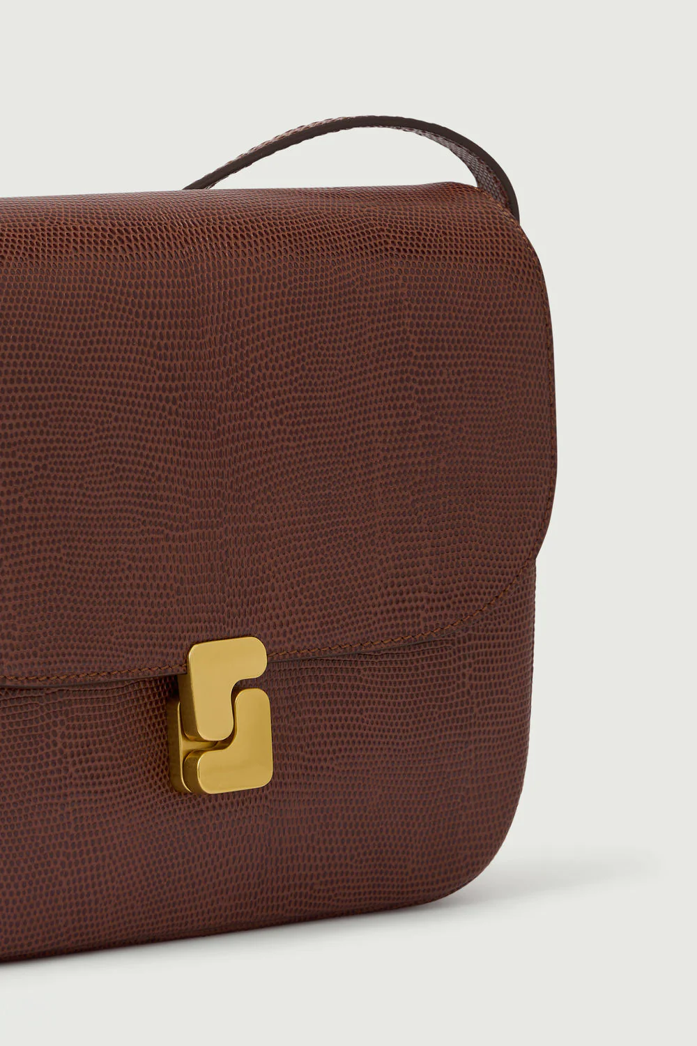BAG BELLISSIMA MAXI BROWN CAVIAR - Image 5