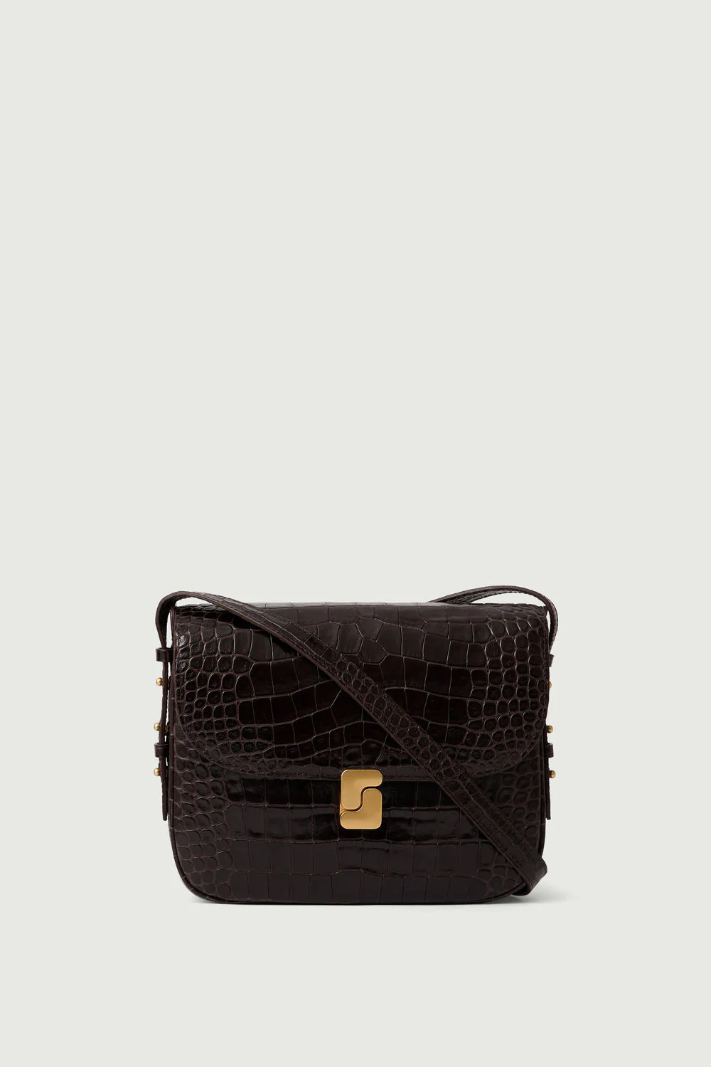 BAG BELLISSIMA MAXI BROWN CROC