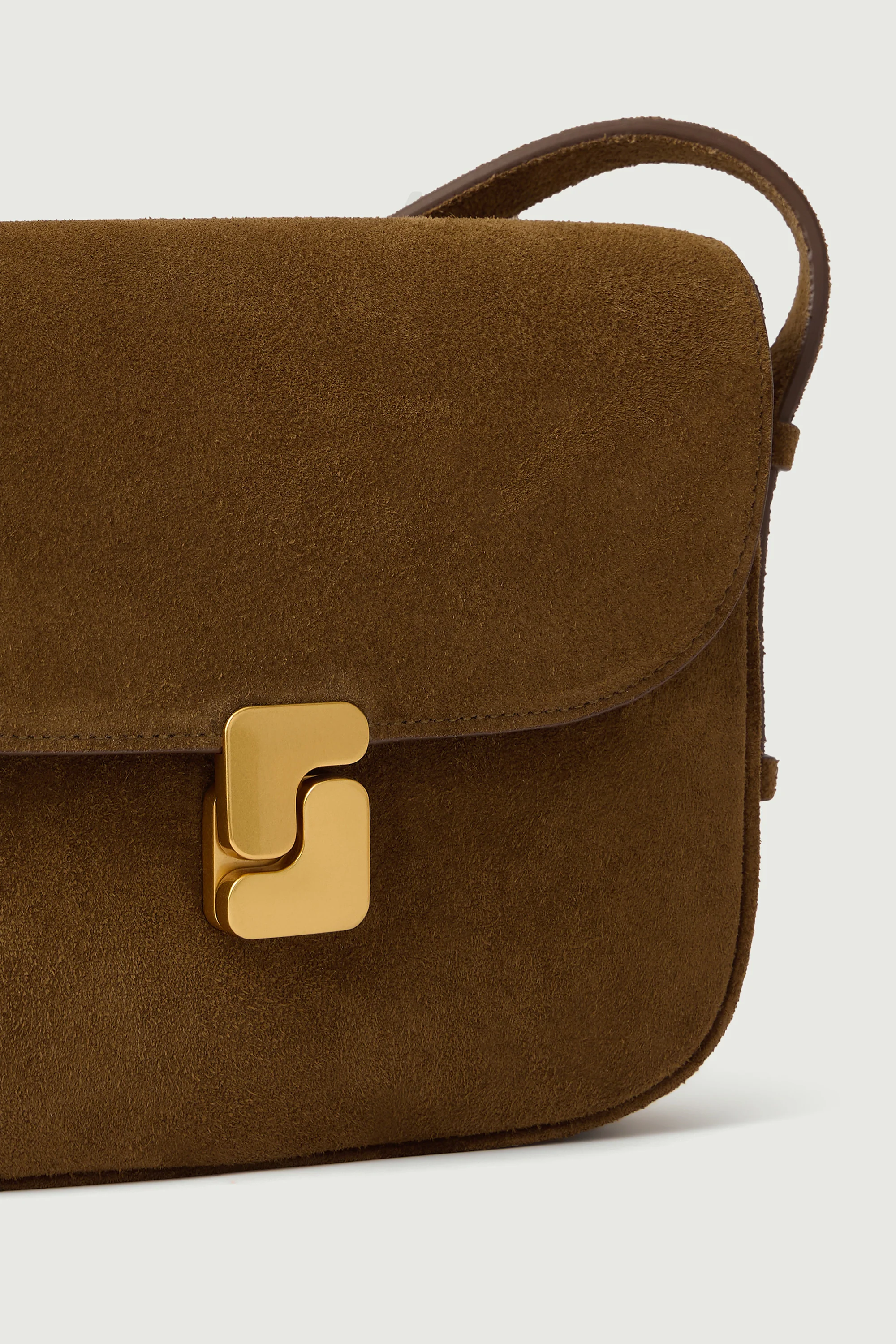 BAG BELLISSIMA MINI MARRON CROÛTE DE CUIR - Image 3