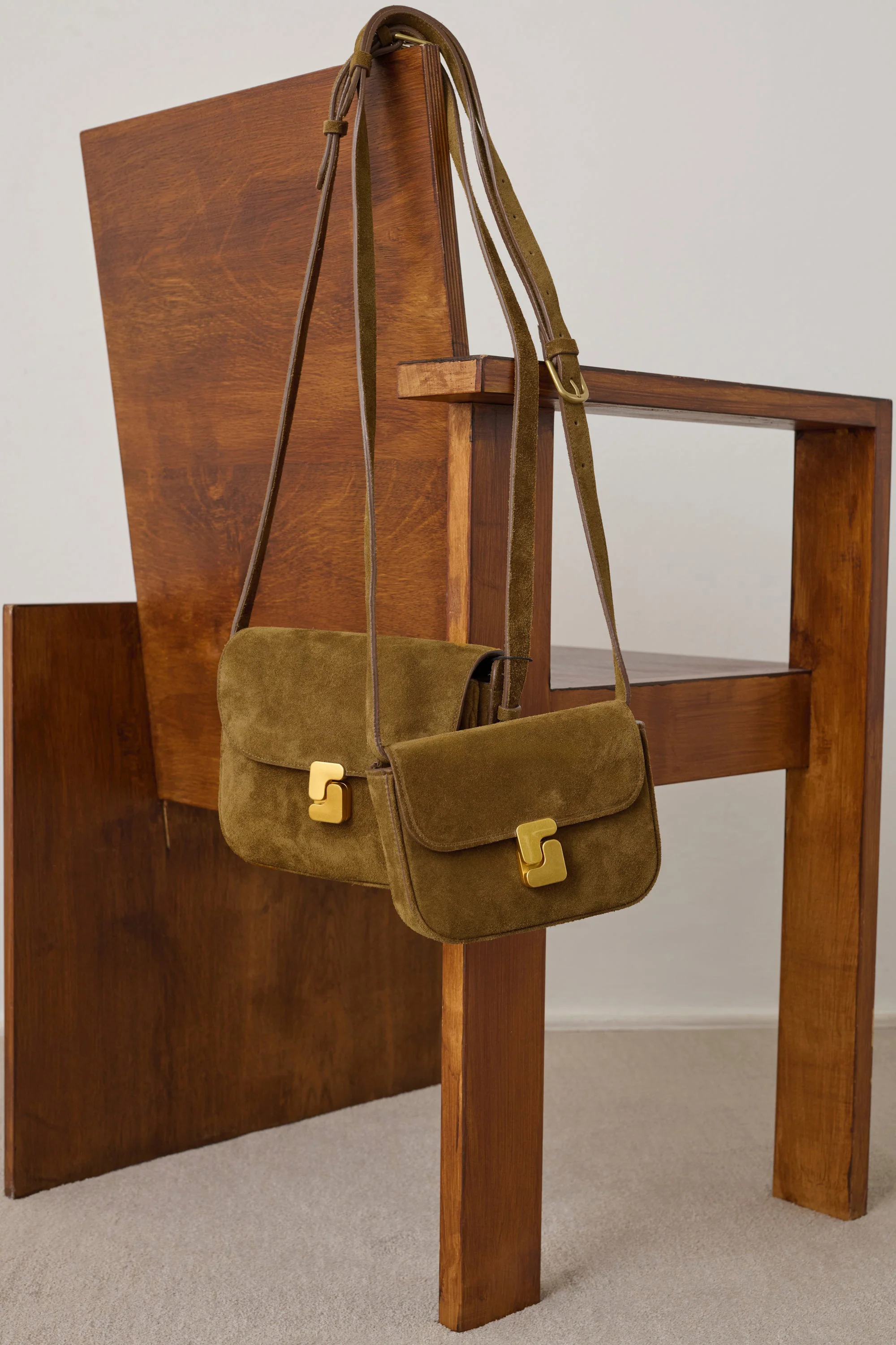 BAG BELLISSIMA MINI MARRON CROÛTE DE CUIR - Image 5