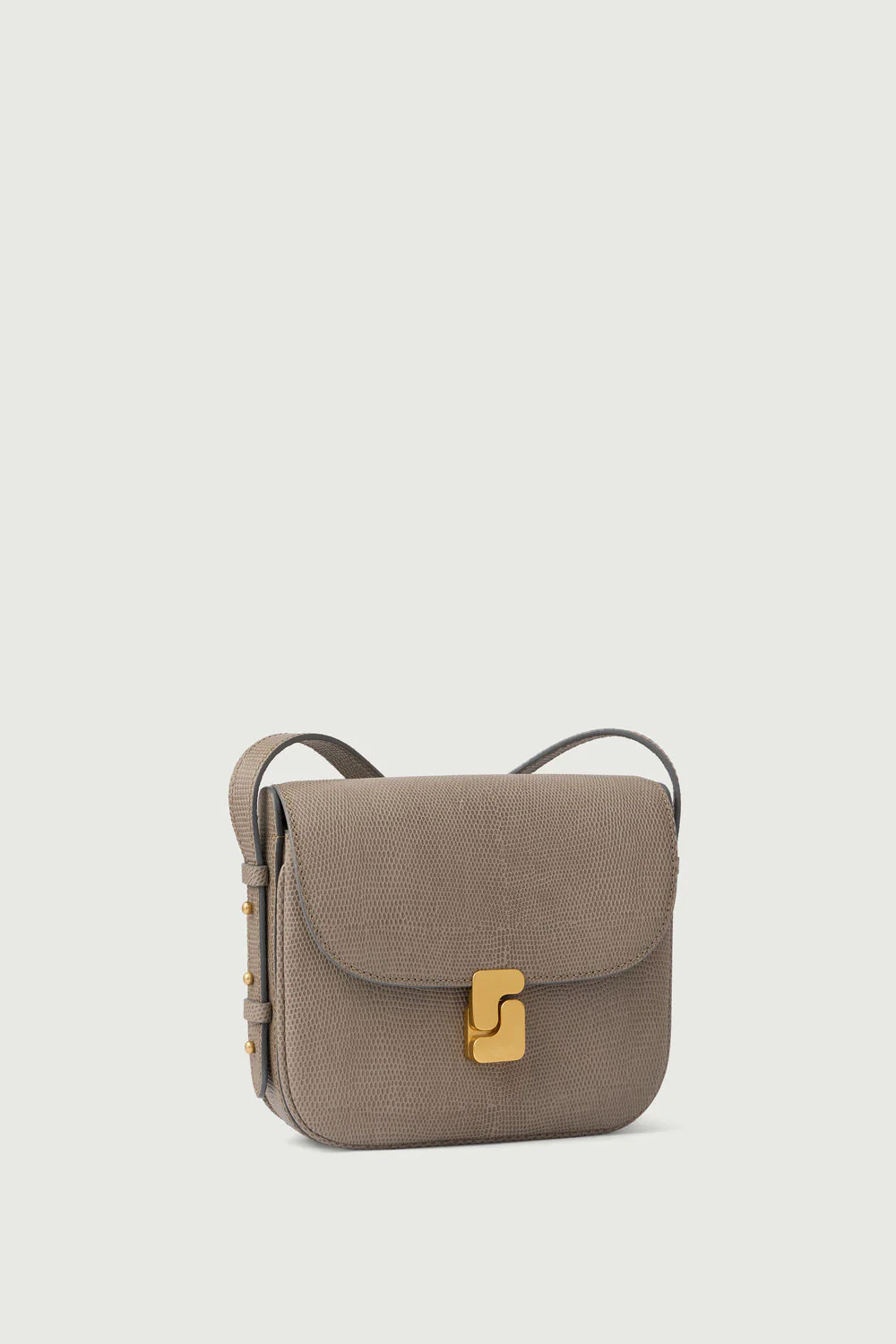 BAG BELLISSIMA MINI GRIS CAVIAR - Image 4