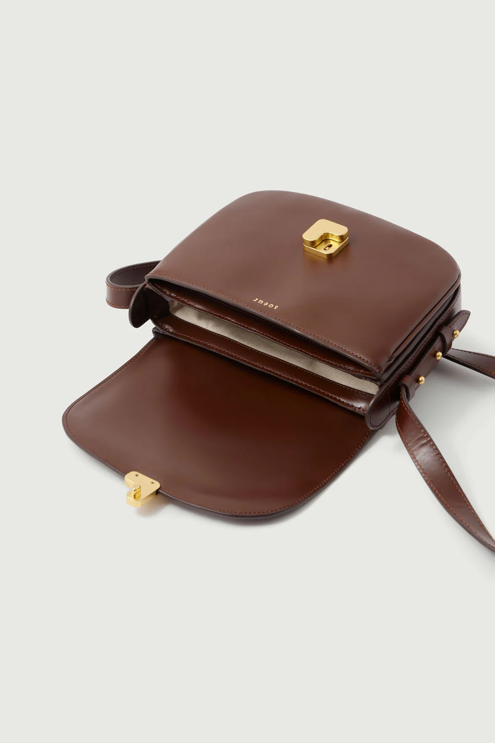 BELLISSIMA MINI BAG  BROWN - Image 4