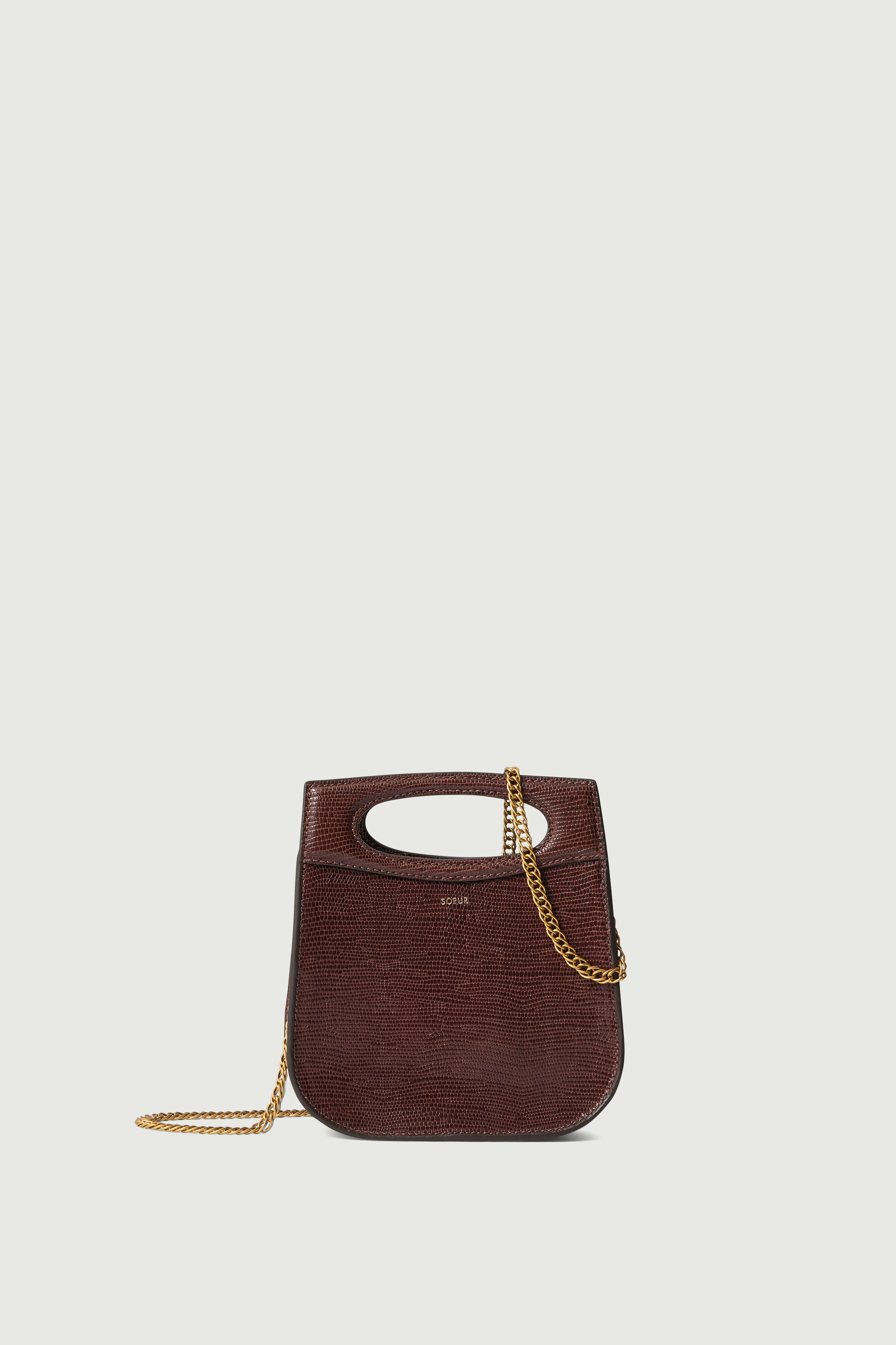 BAG CHERI MINI BROWN