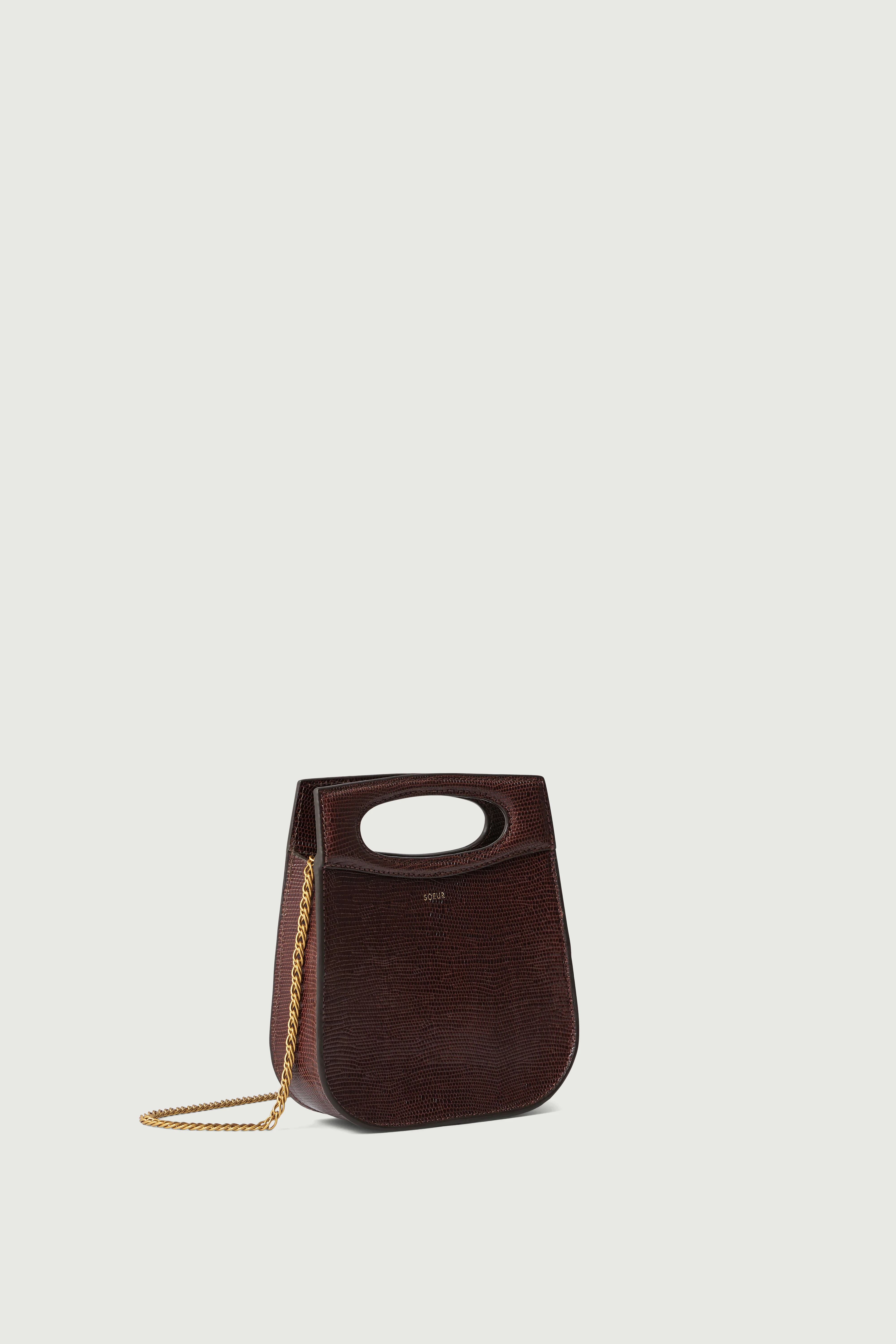 BAG CHERI MINI BROWN - Image 2