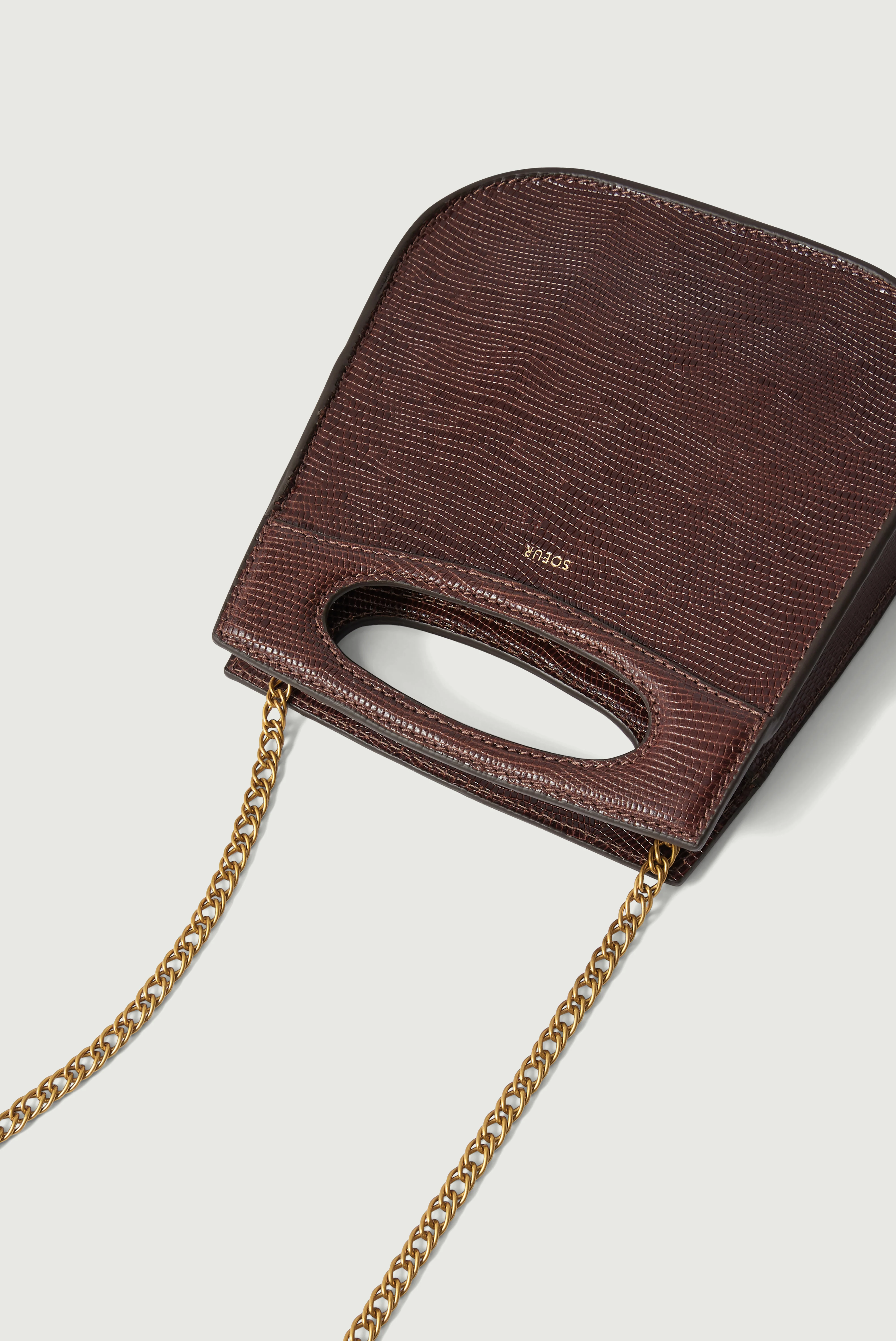 BAG CHERI MINI BROWN - Image 3