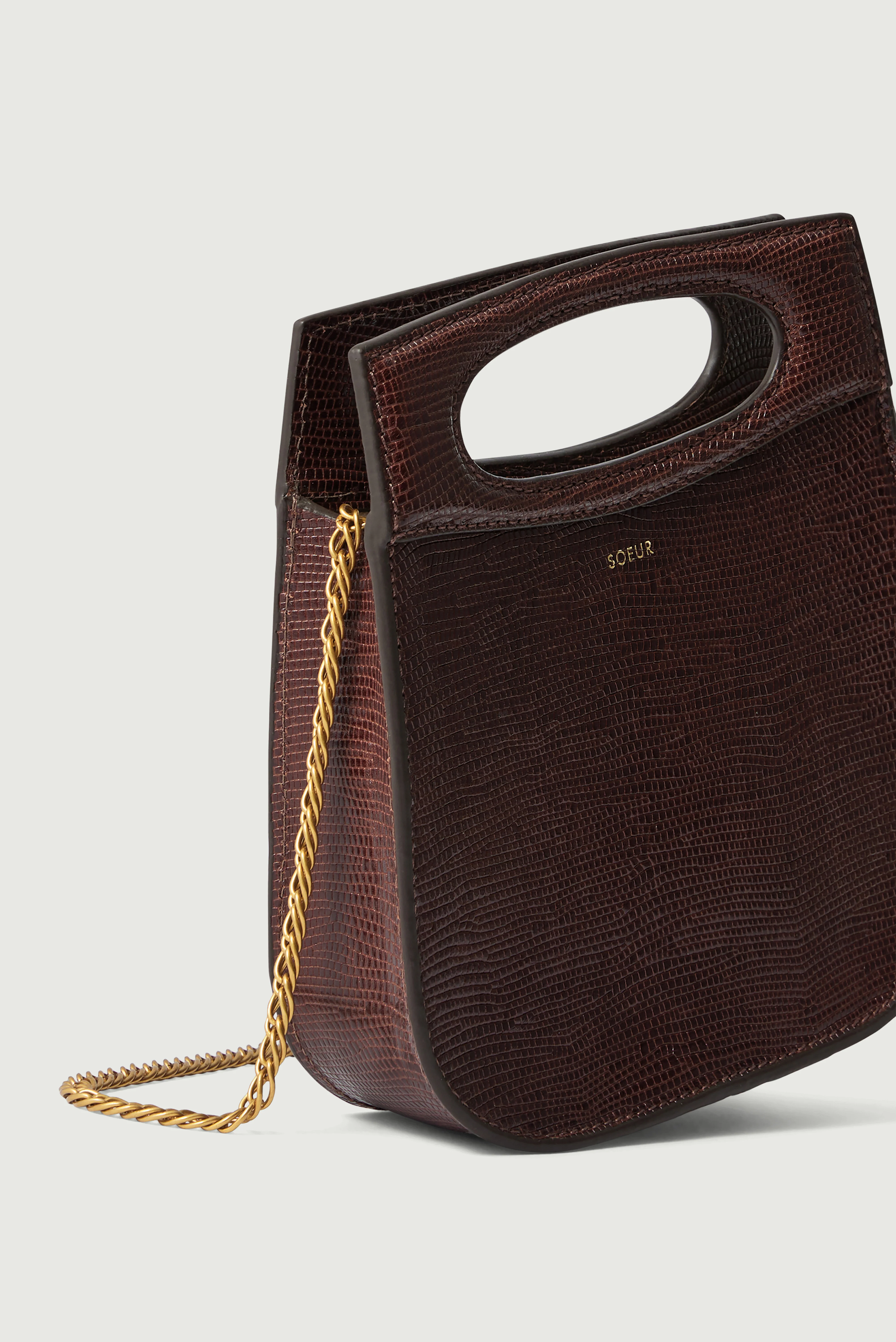 BAG CHERI MINI BROWN - Image 4