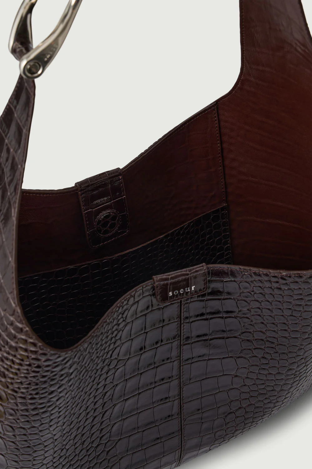 BAG COSIMA MARRON - Image 6