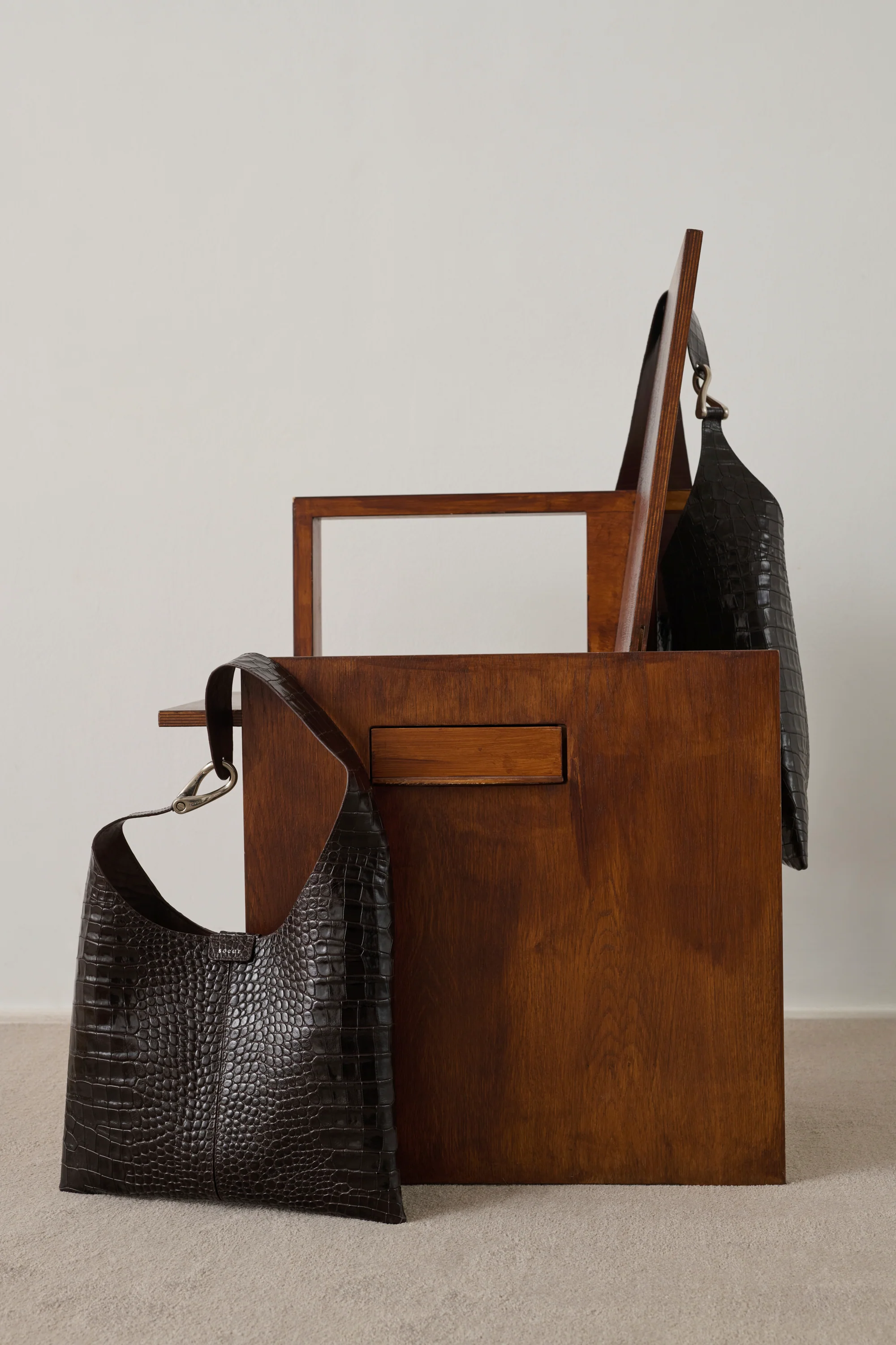 BAG COSIMA MINI BROWN - Image 6