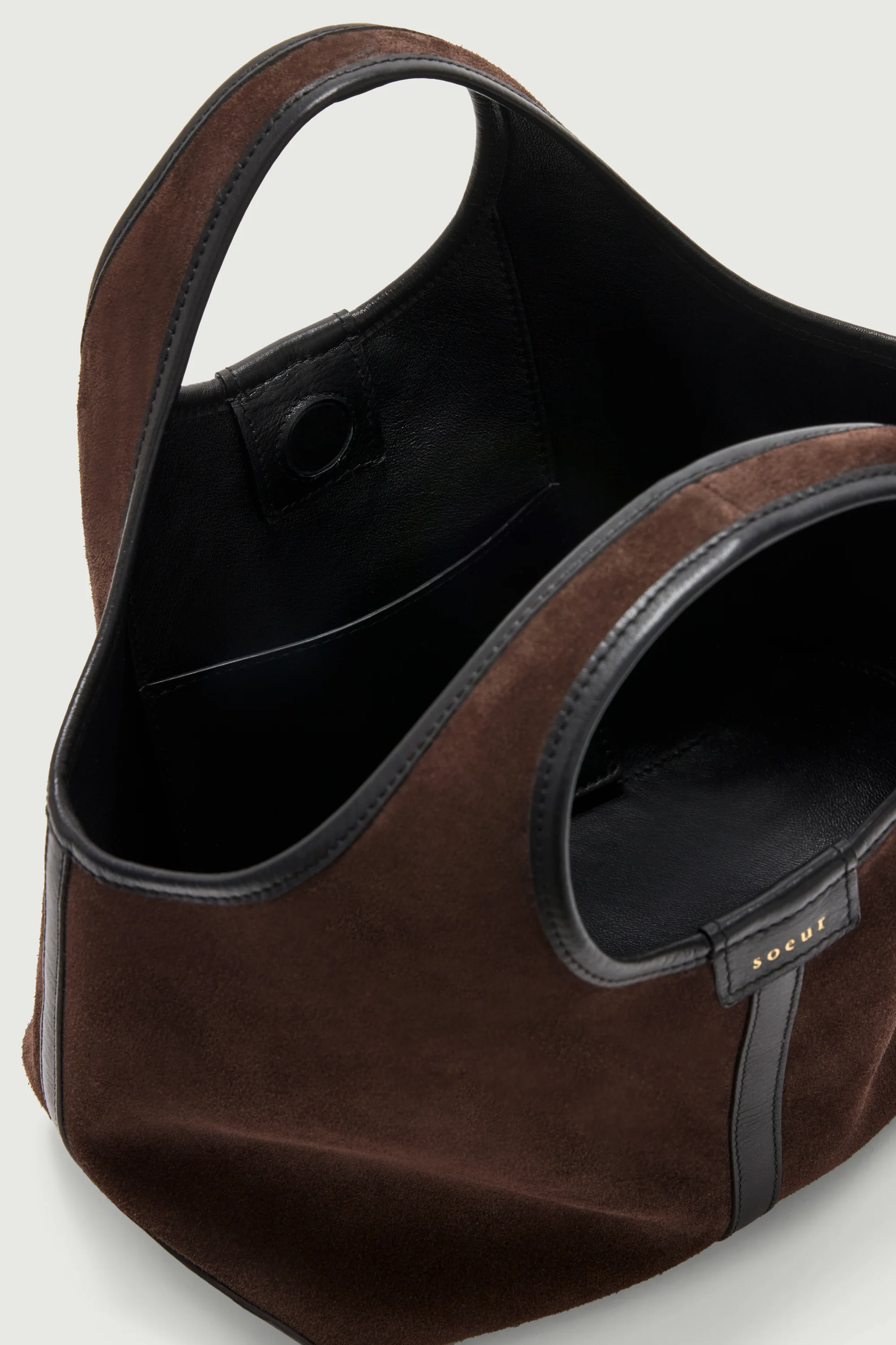 BAG DOUCE MINI BROWN - Image 5