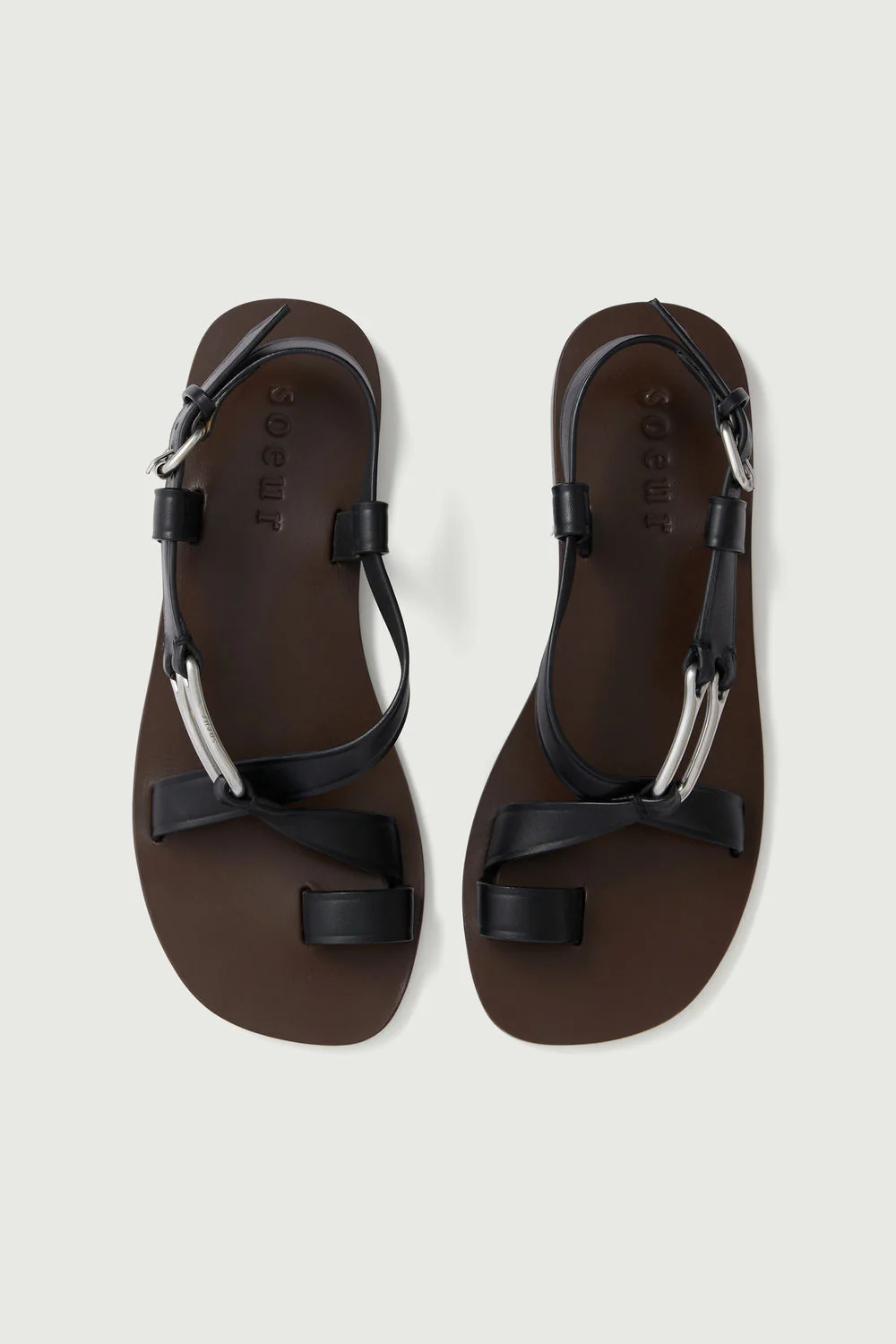SANDALS CORDOUE BLACK - Image 4