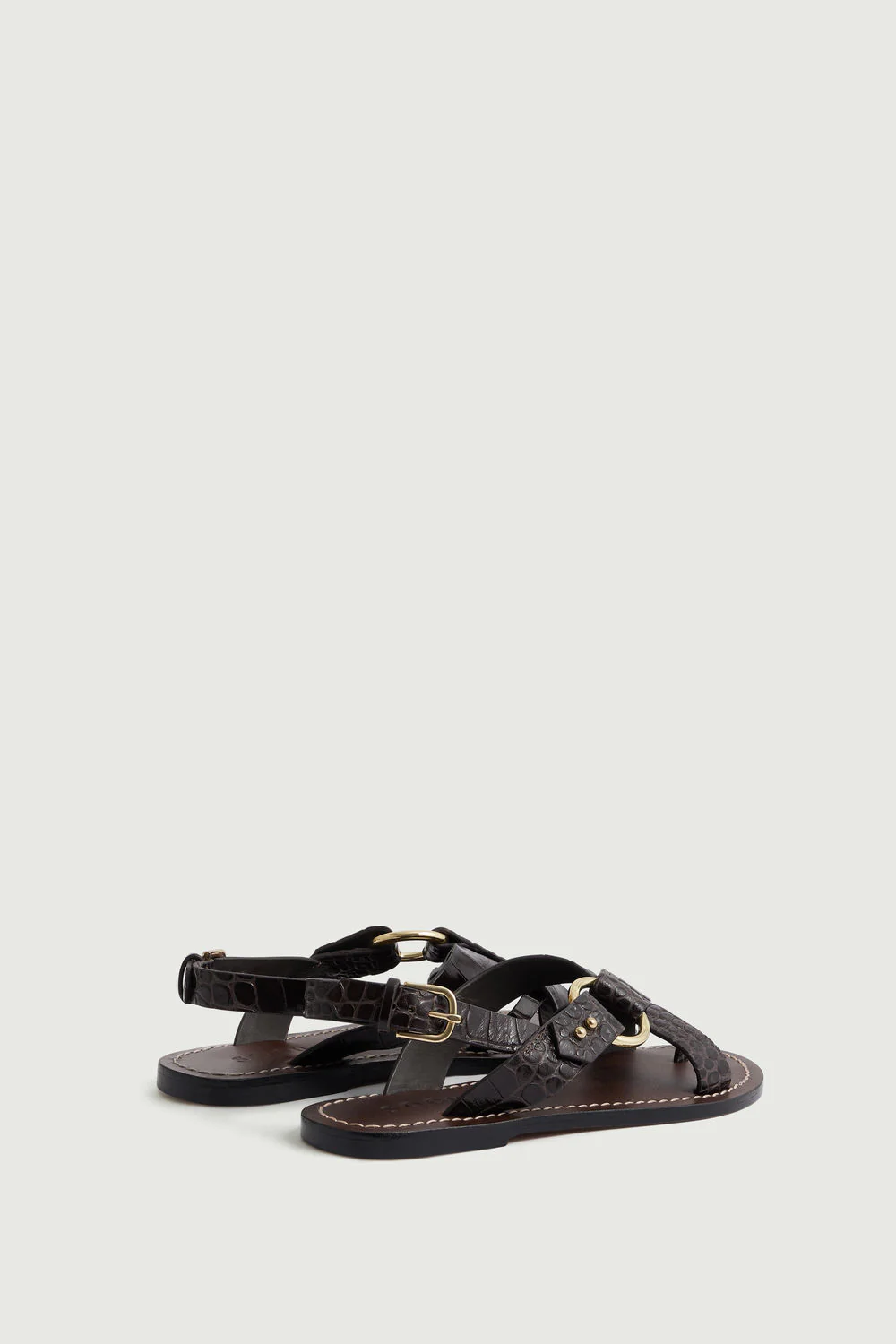 SANDALS FLORENCE BROWN - Image 3