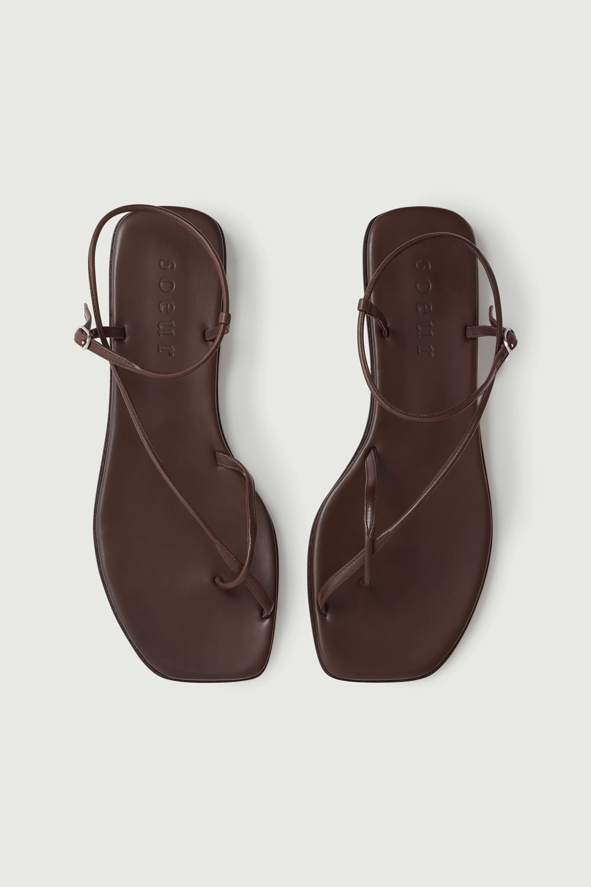 SANDALS ROSALIE BROWN - Image 4