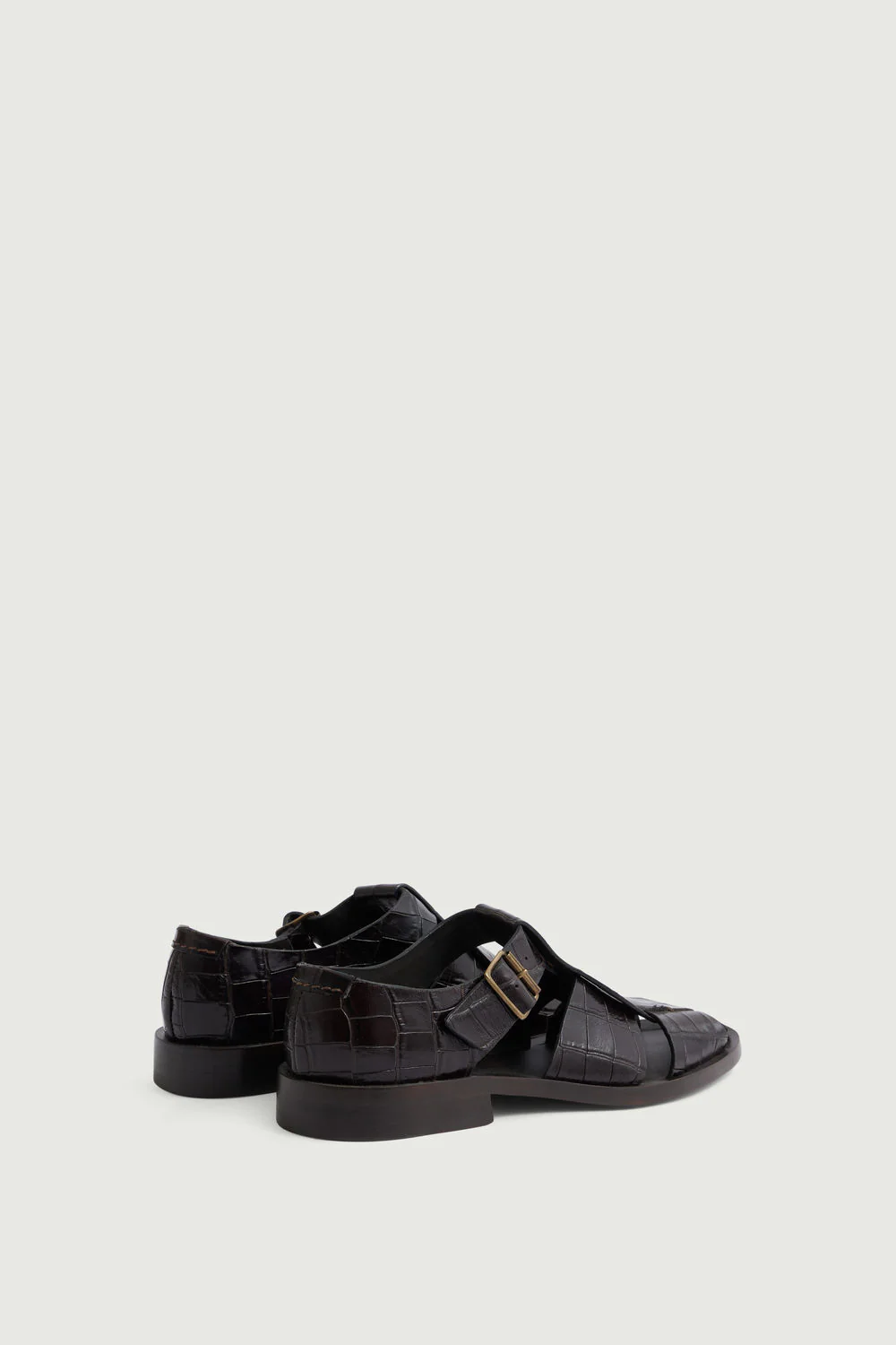 VELIKA BROWN SANDALS - Image 3