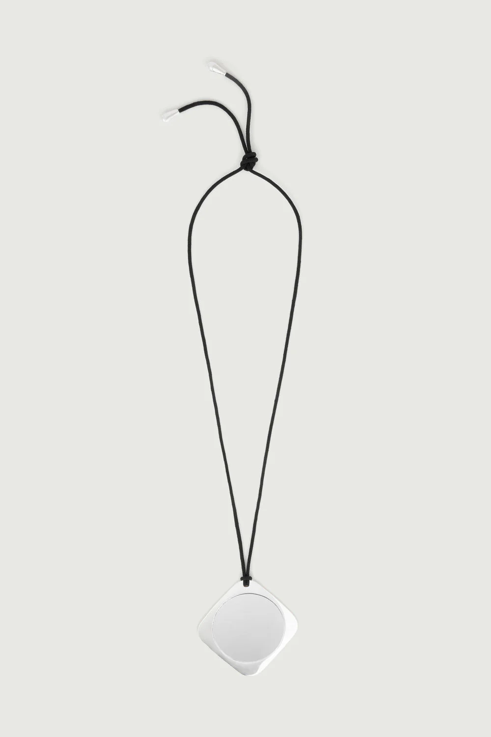 SAUTOIR MIROIR SILVER