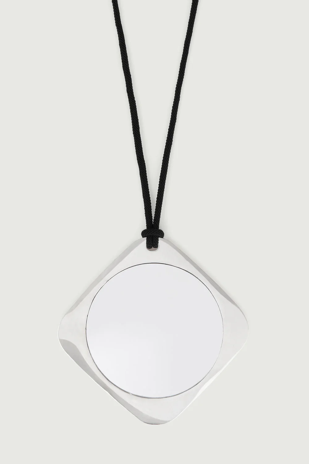 SAUTOIR MIROIR SILVER - Image 2