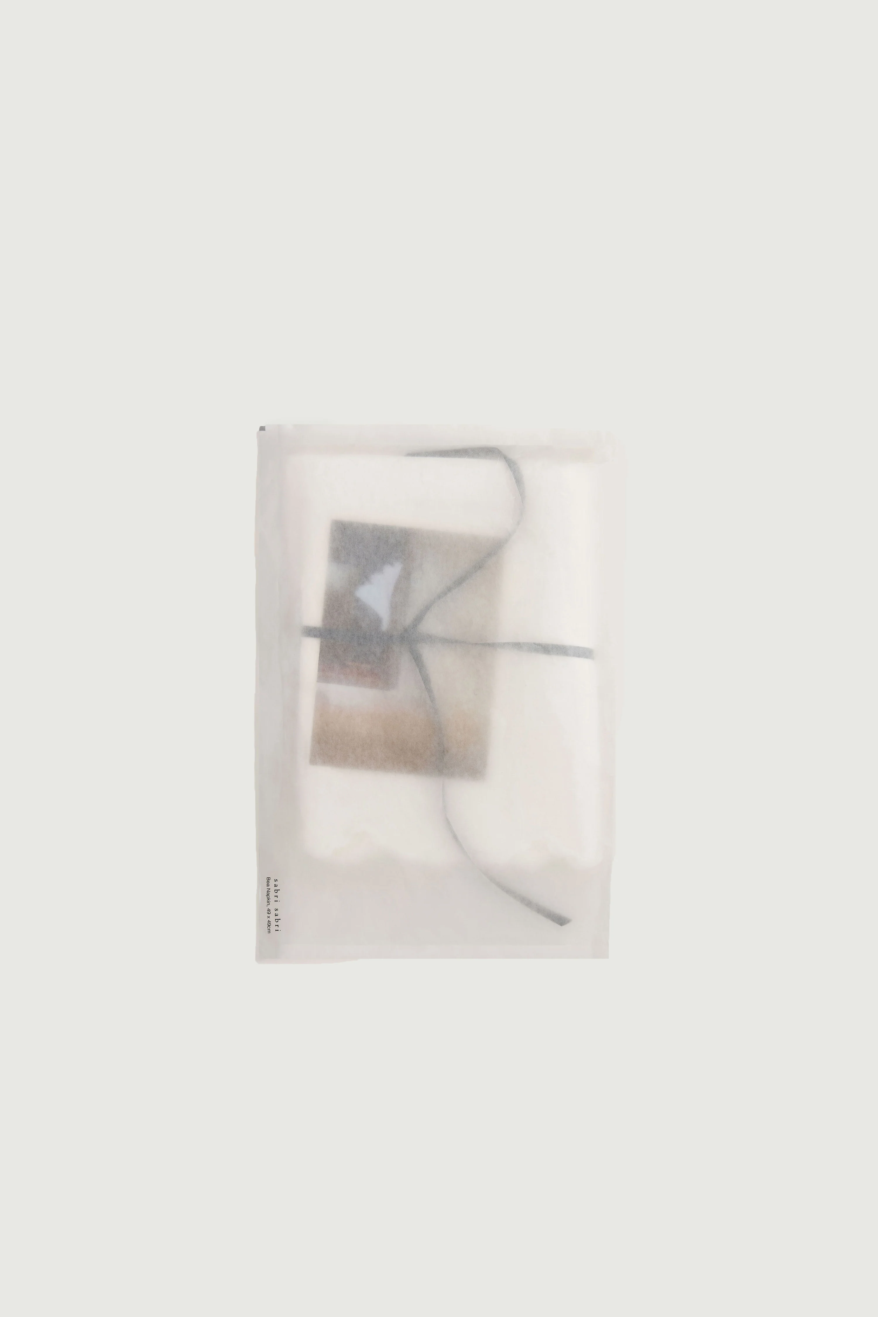 THE BEA TABLE NAPKINS X2 WHITE - Image 4