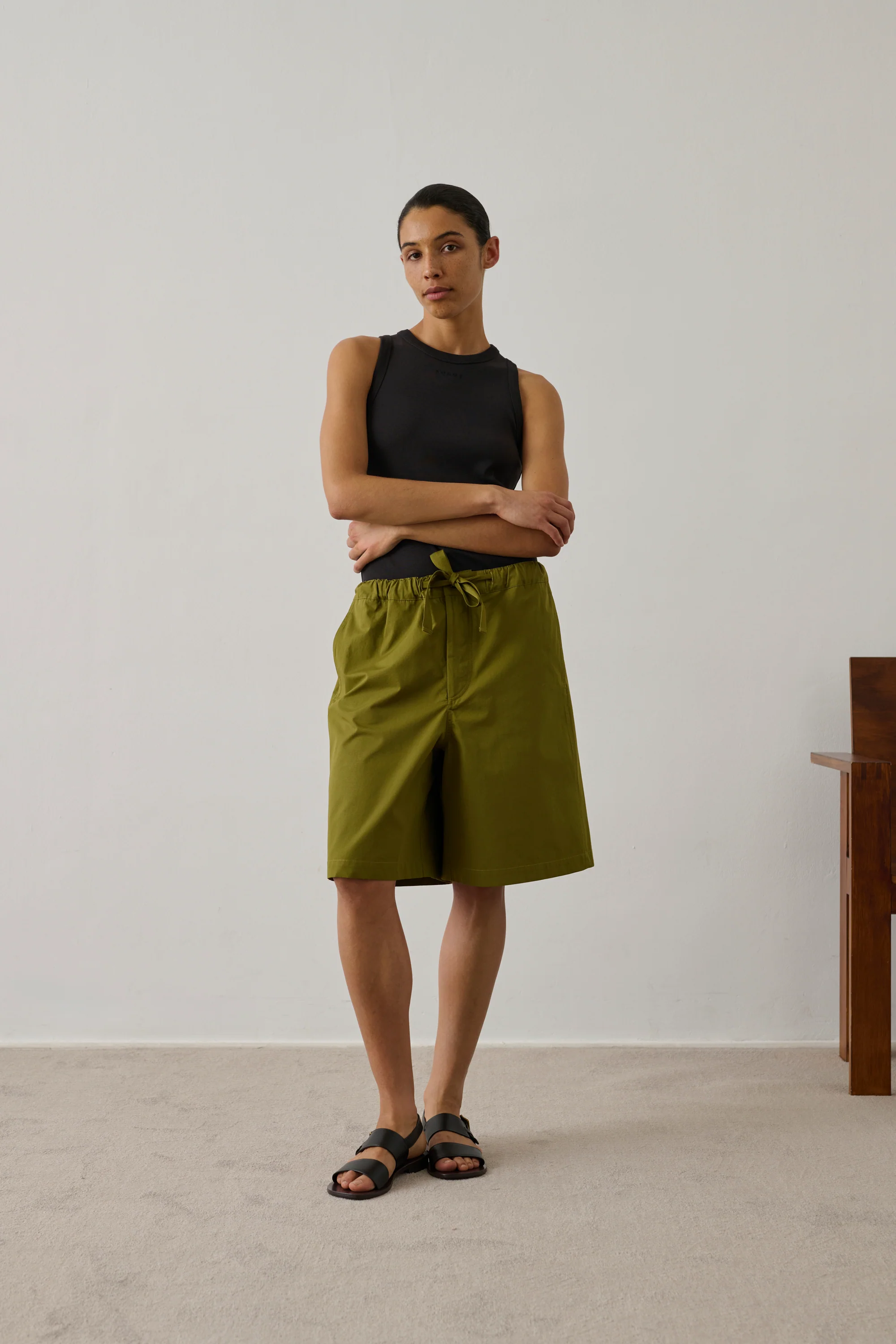 SHORTS IZIA VERT
