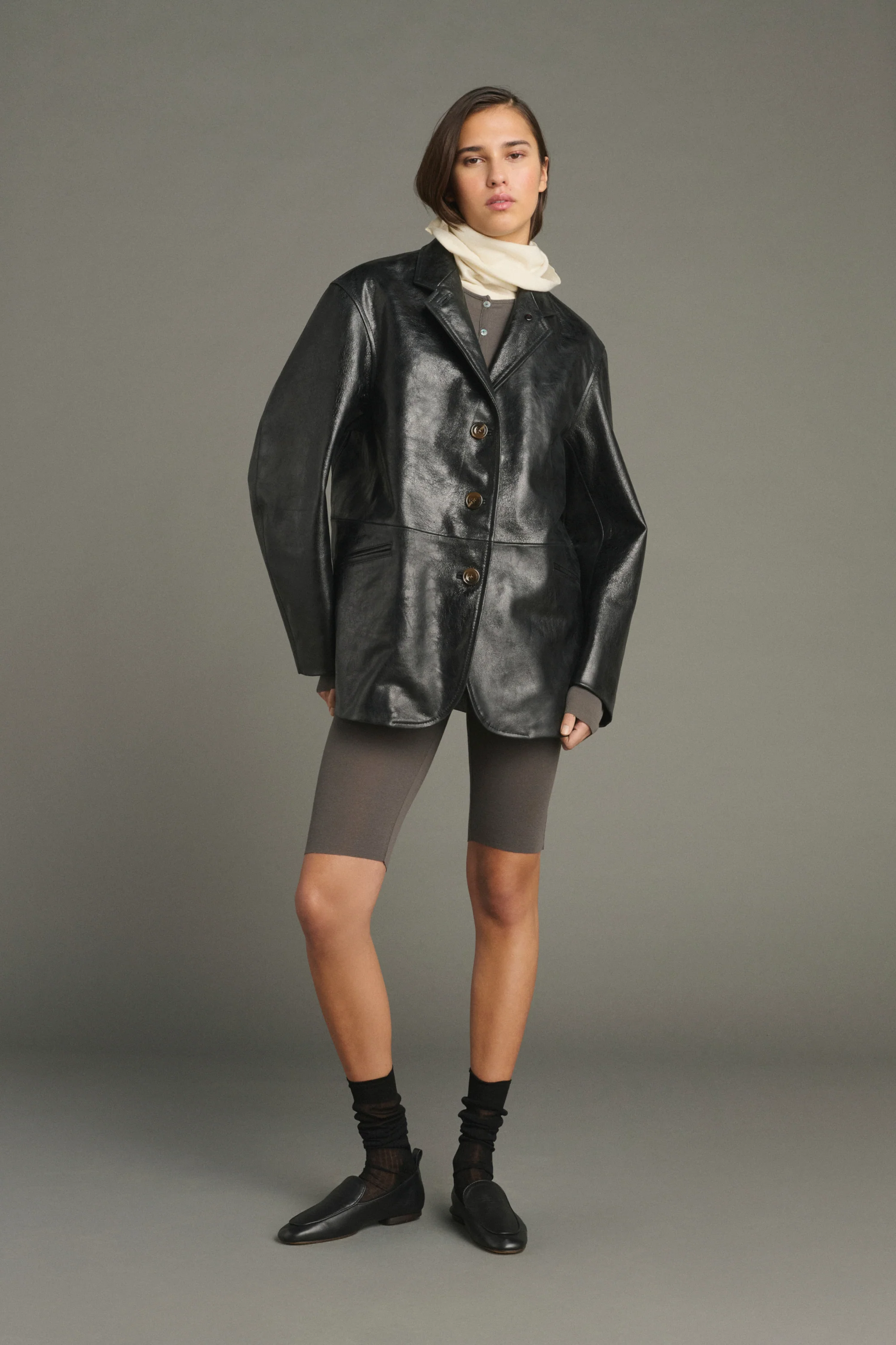 SHORTS LIO GREY - Image 3