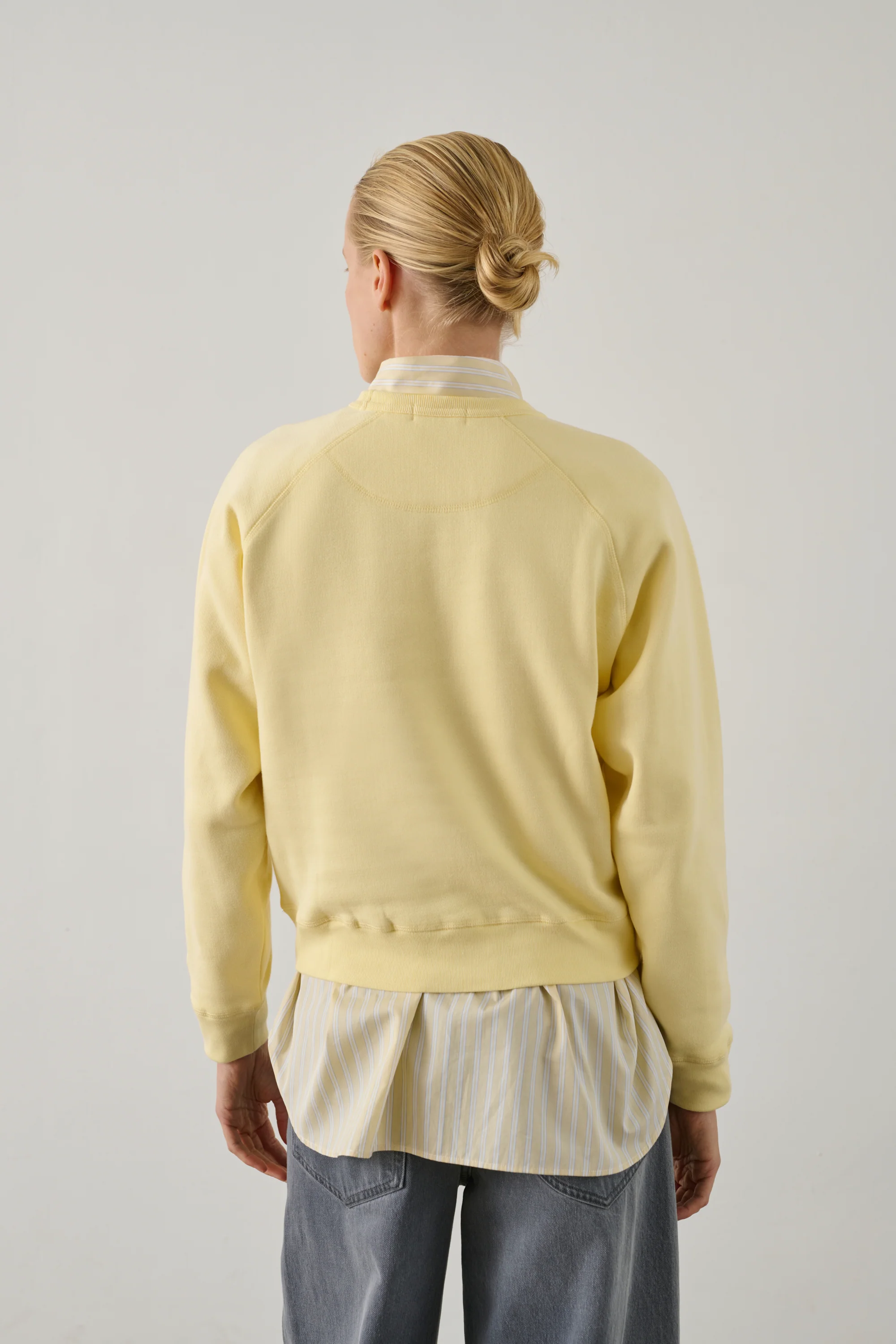 SWEATSHIRT ARTEMIS YELLOW - Image 4