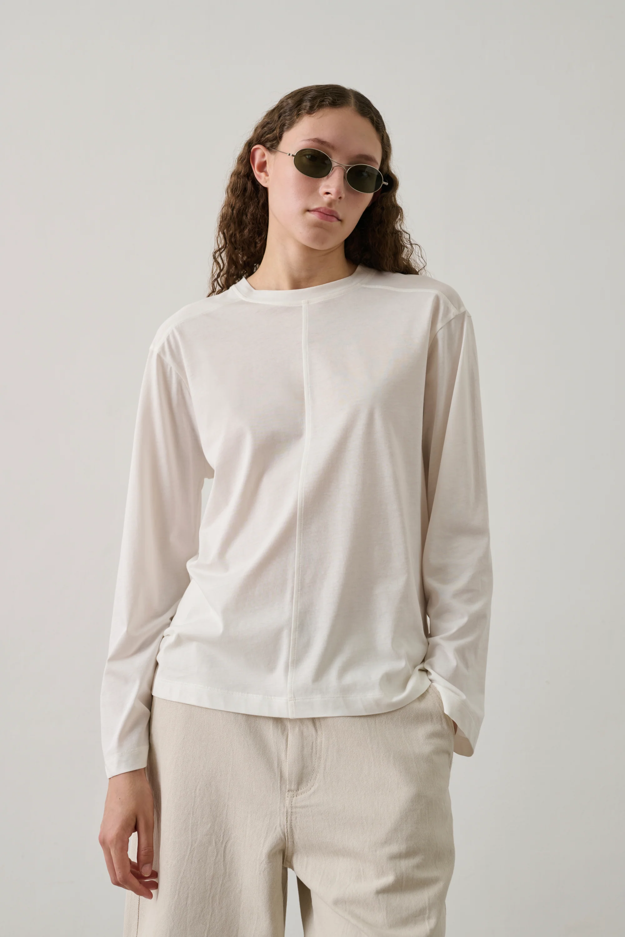 T-SHIRT ADELIE WHITE