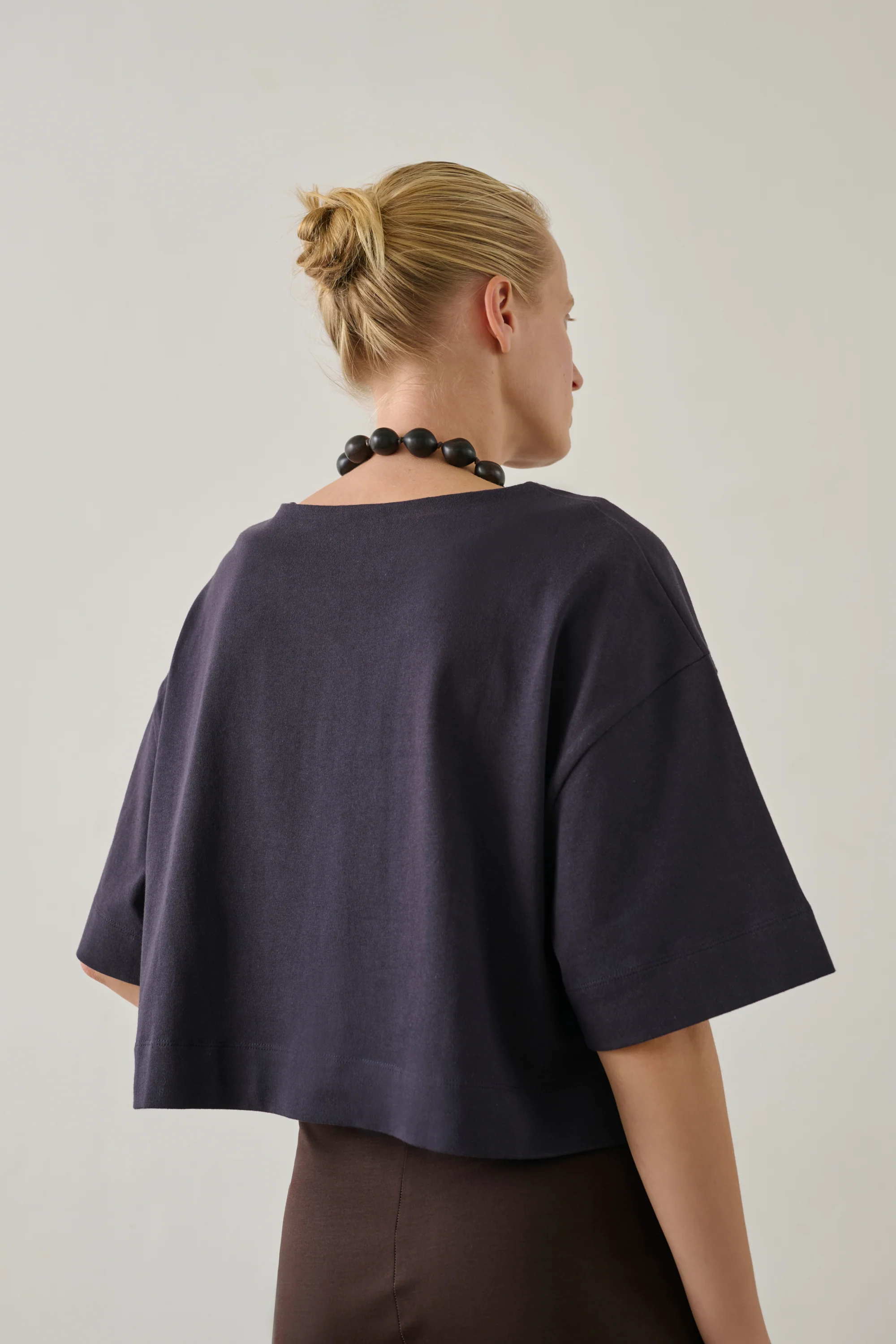 T-SHIRT DAVINA PURPLE - Image 2