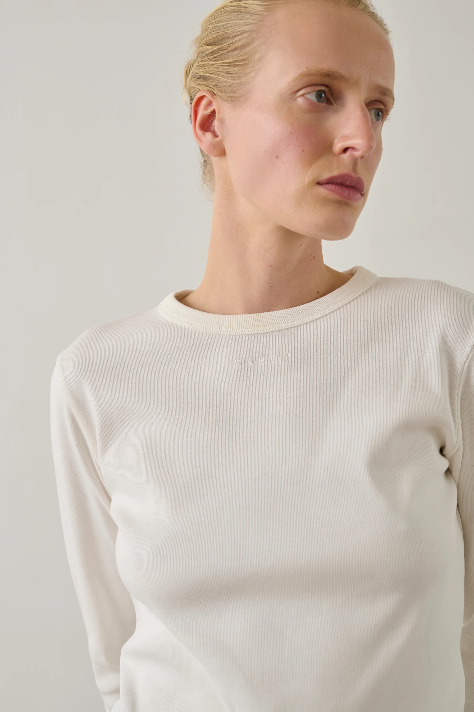 T-SHIRT FLAVIE WHITE - Image 3