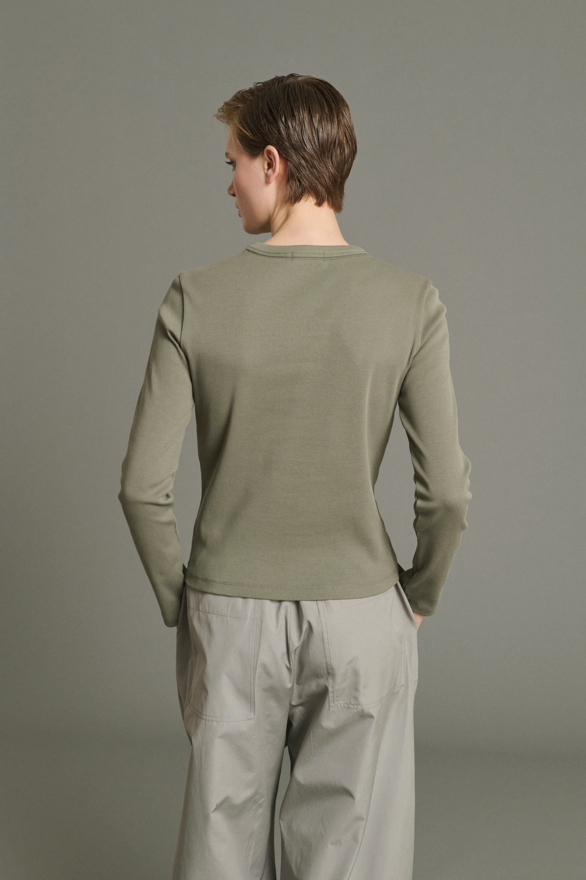 T-SHIRT FLAVIE GREEN - Image 3