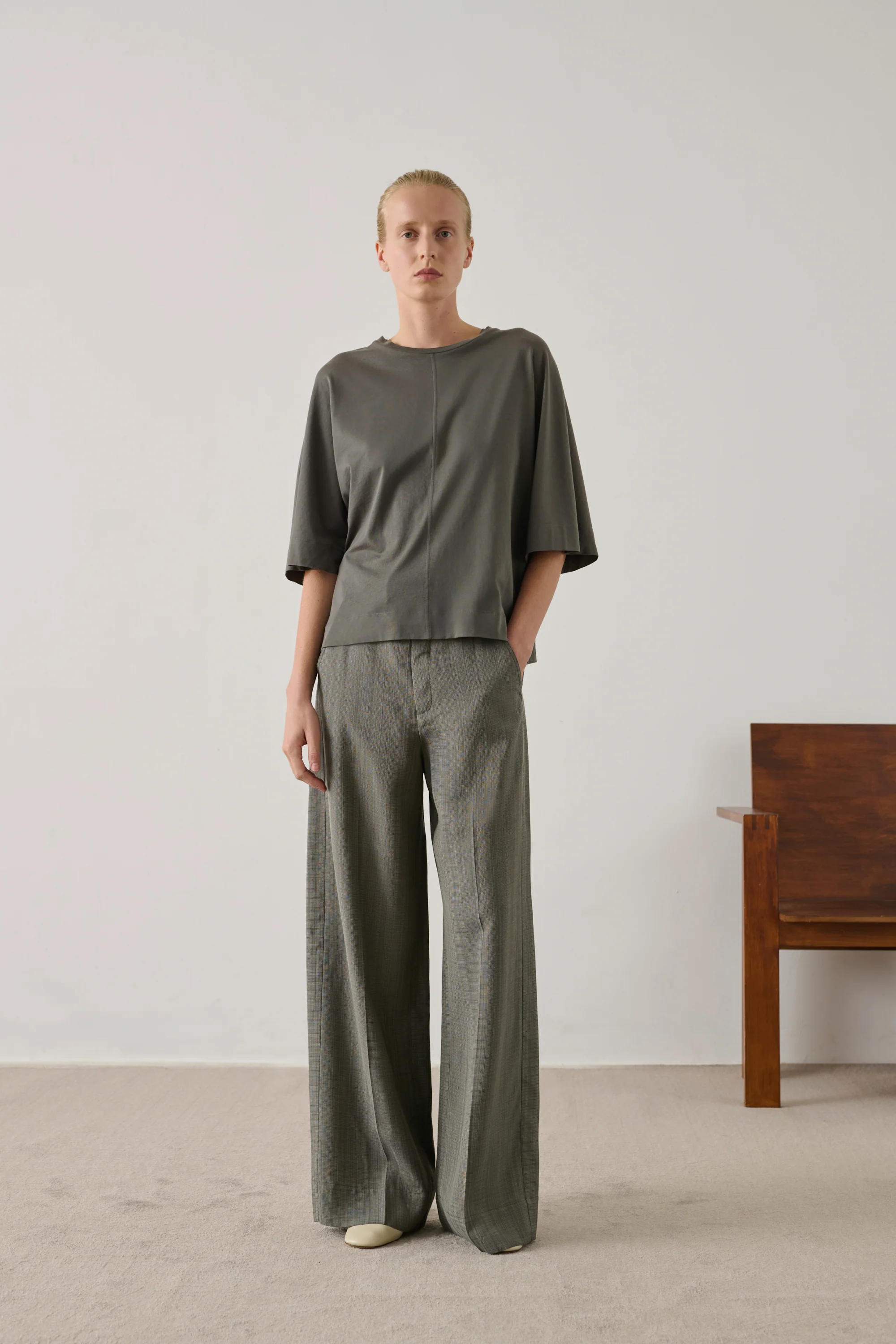 T-SHIRT HELSINKI GREY - Image 3