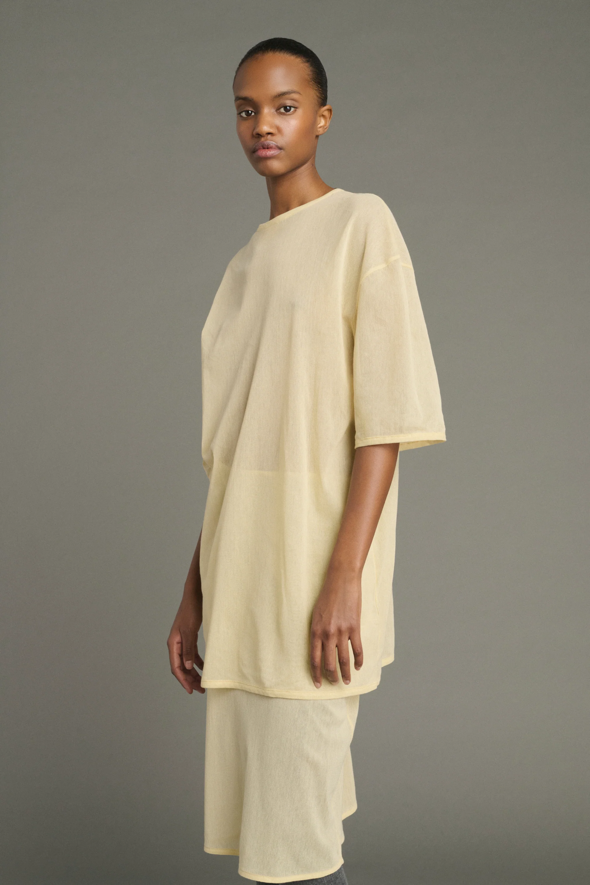 T-SHIRT JUNE YELLOW - Image 3