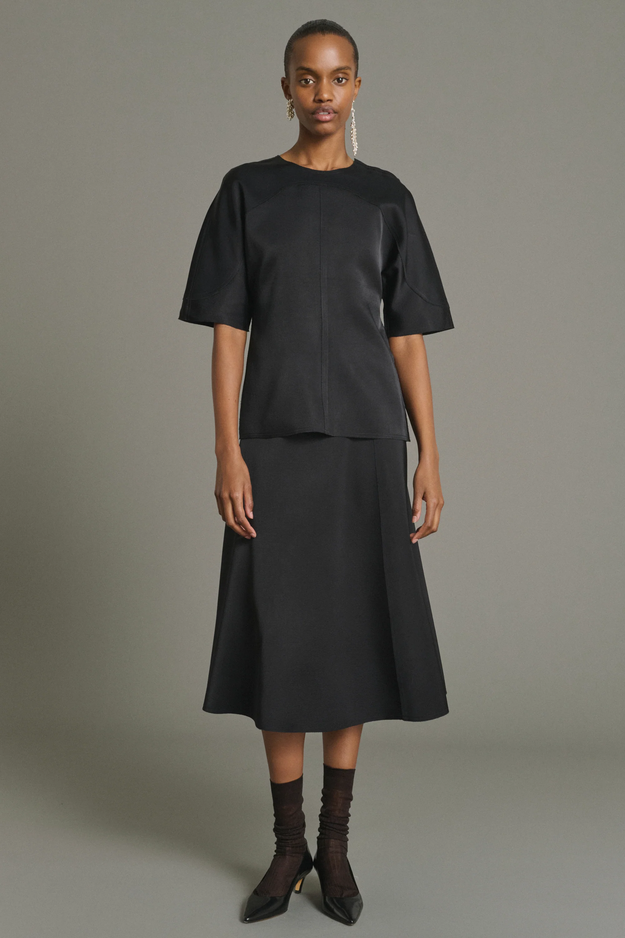 TOP LYA BLACK