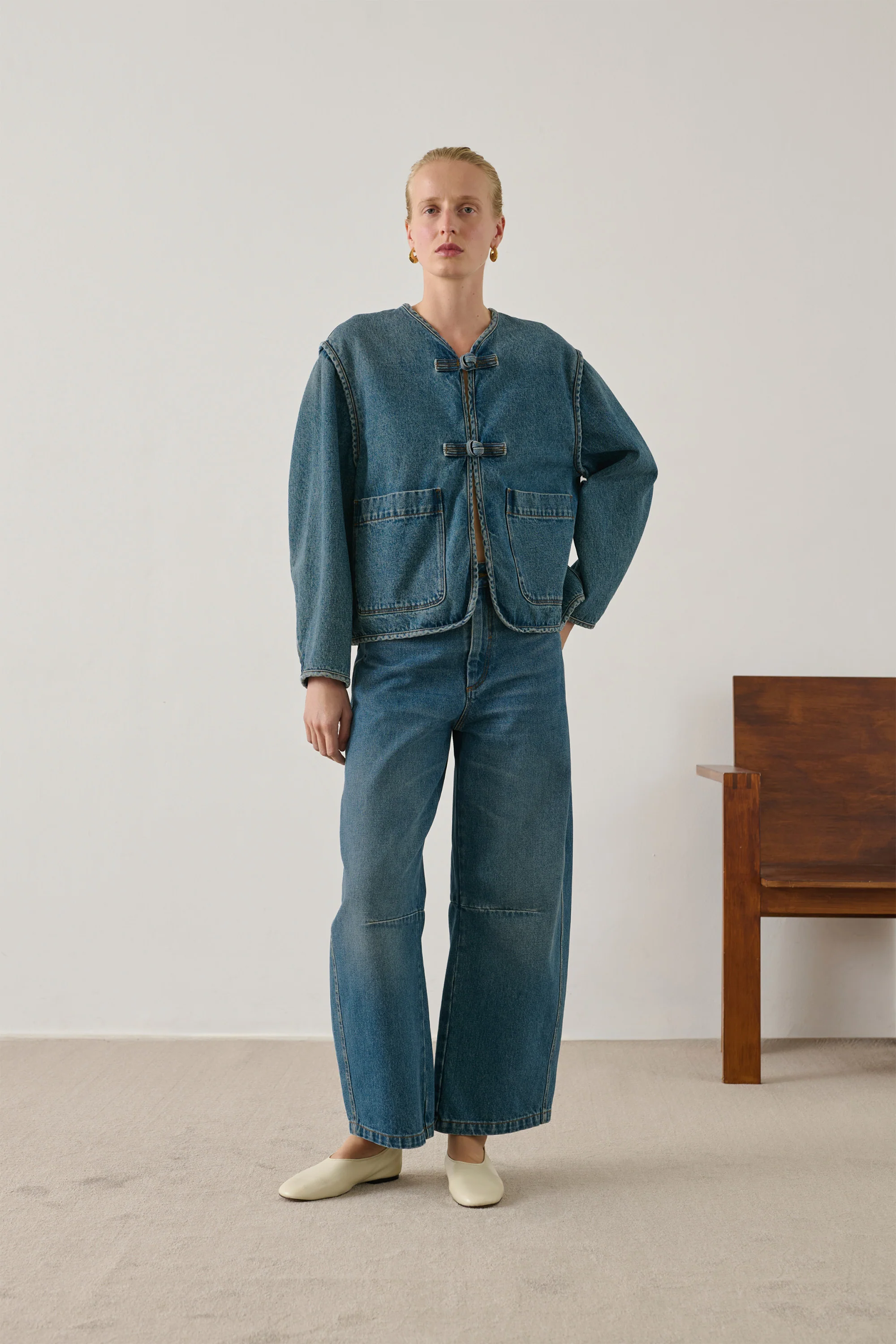 JACKET AGATHA BLUE - Image 2