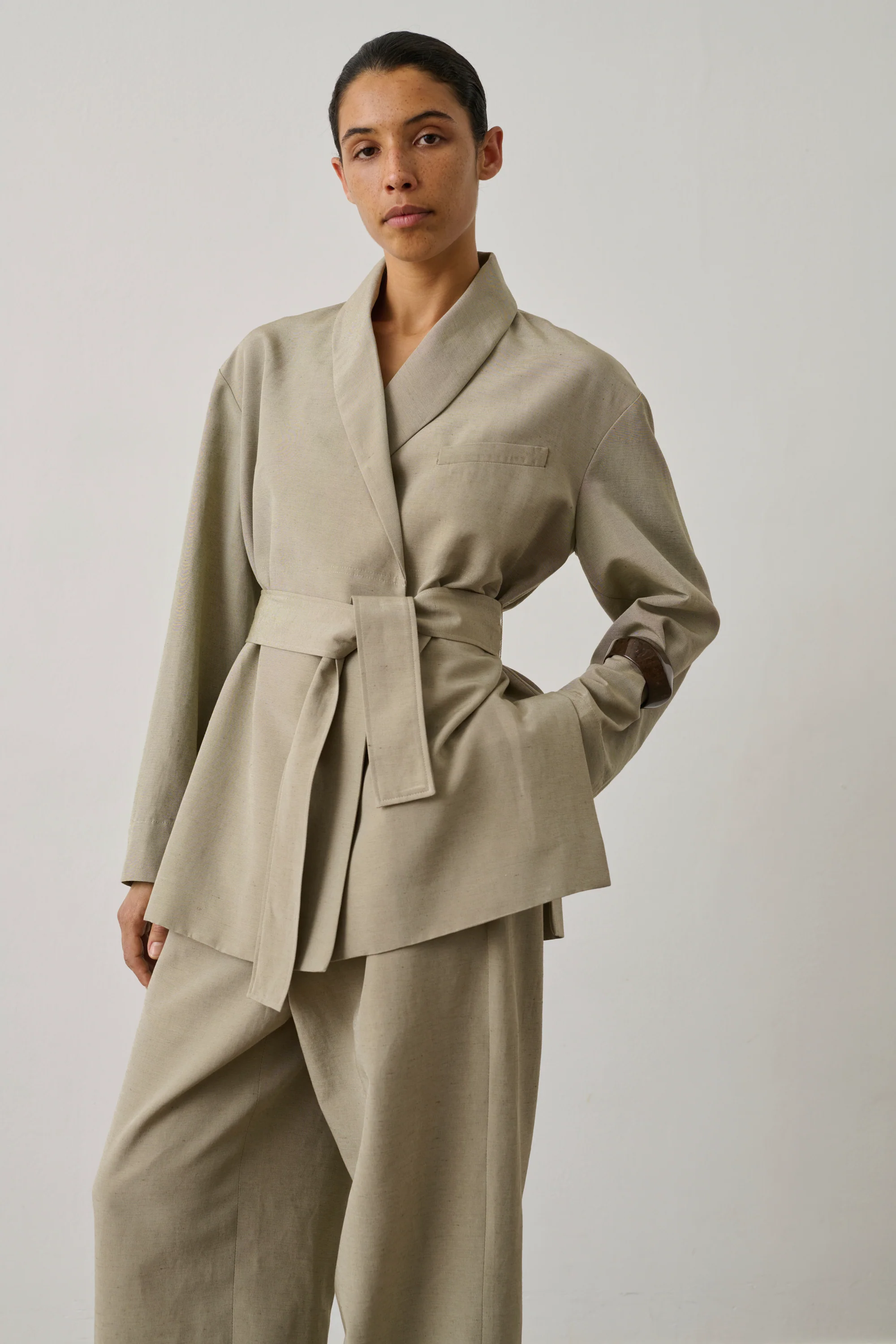 JACKET COME BEIGE