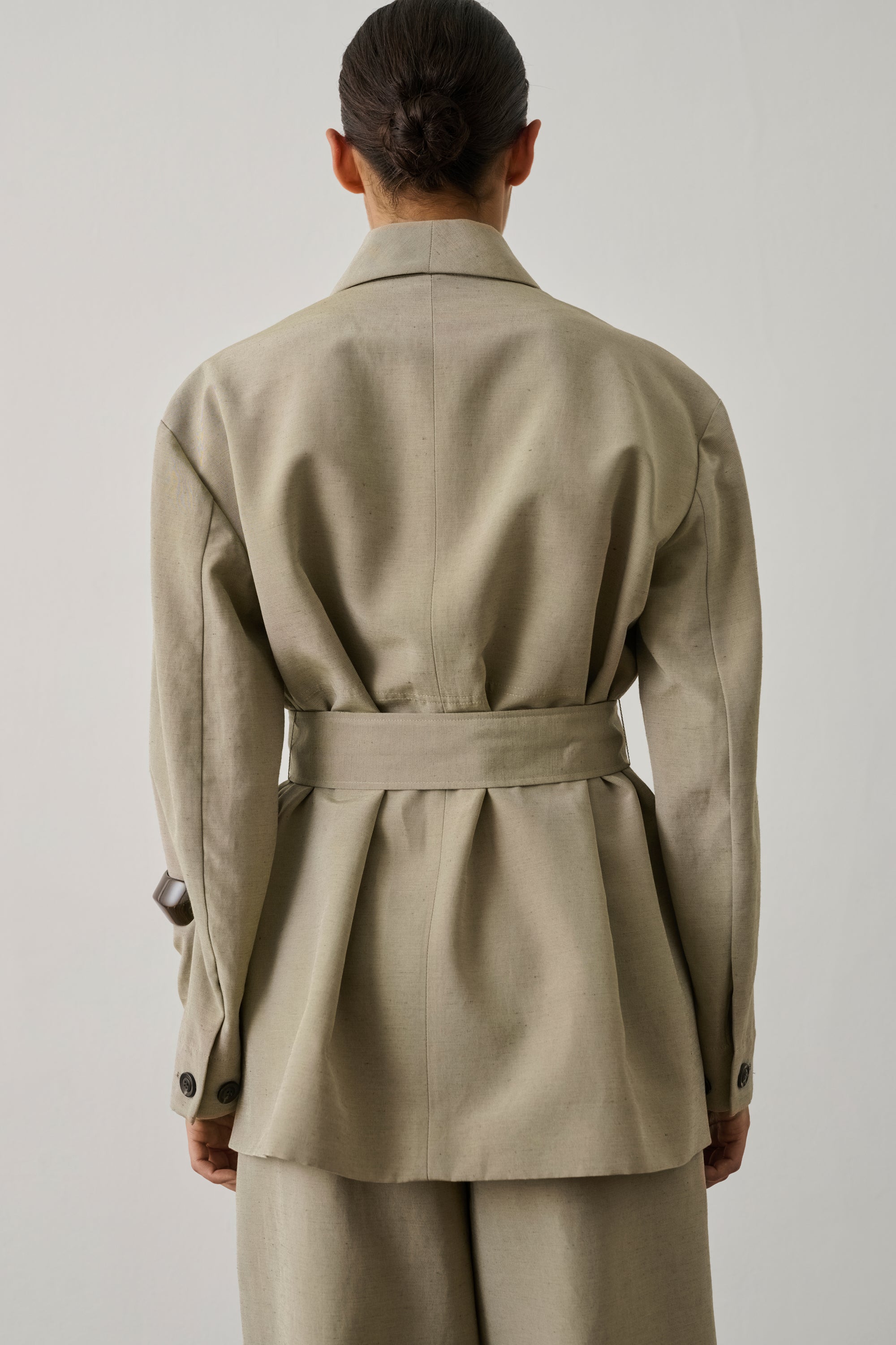 JACKET COME BEIGE - Image 2