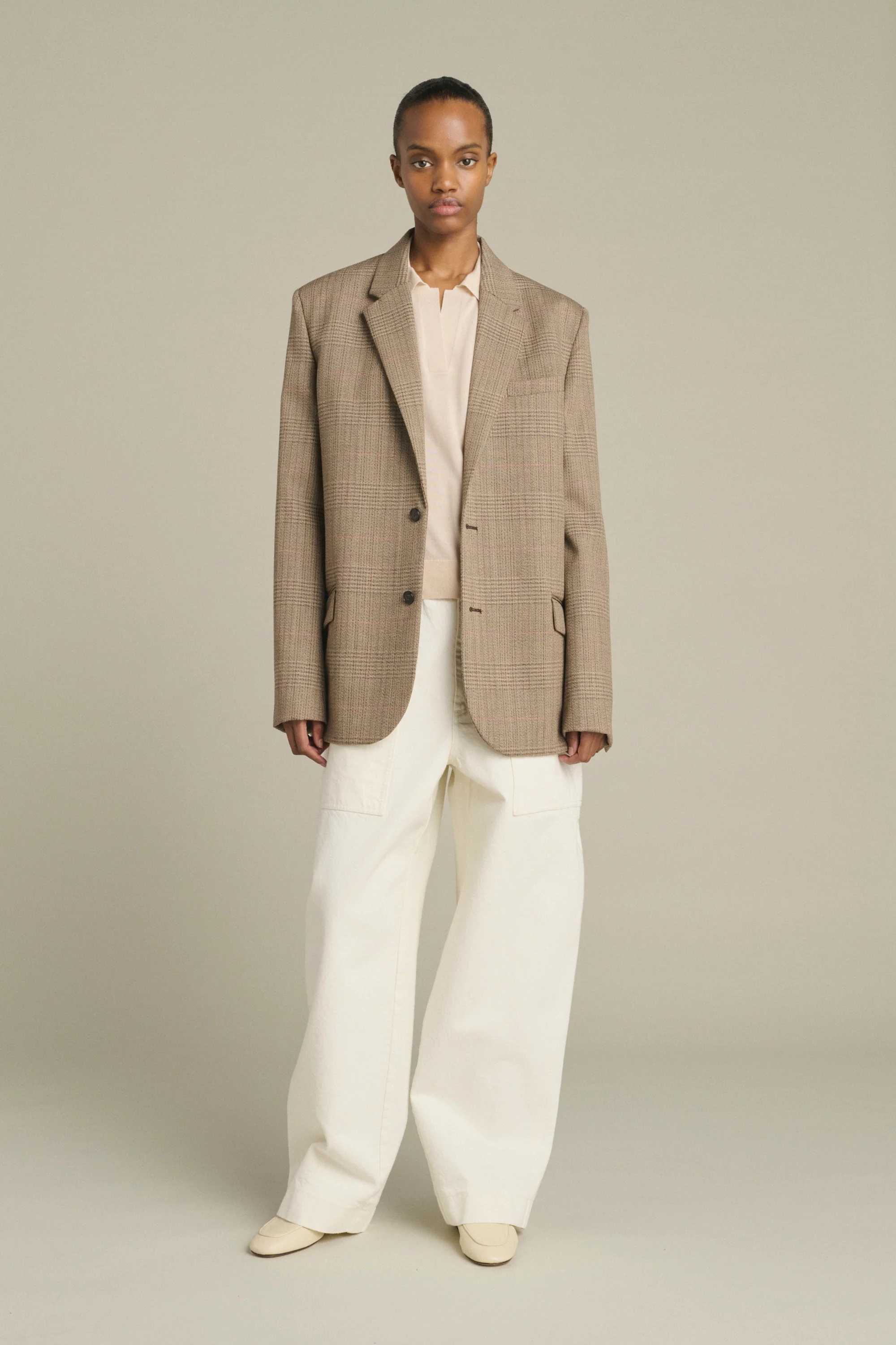 JACKET HERMOSA BEIGE