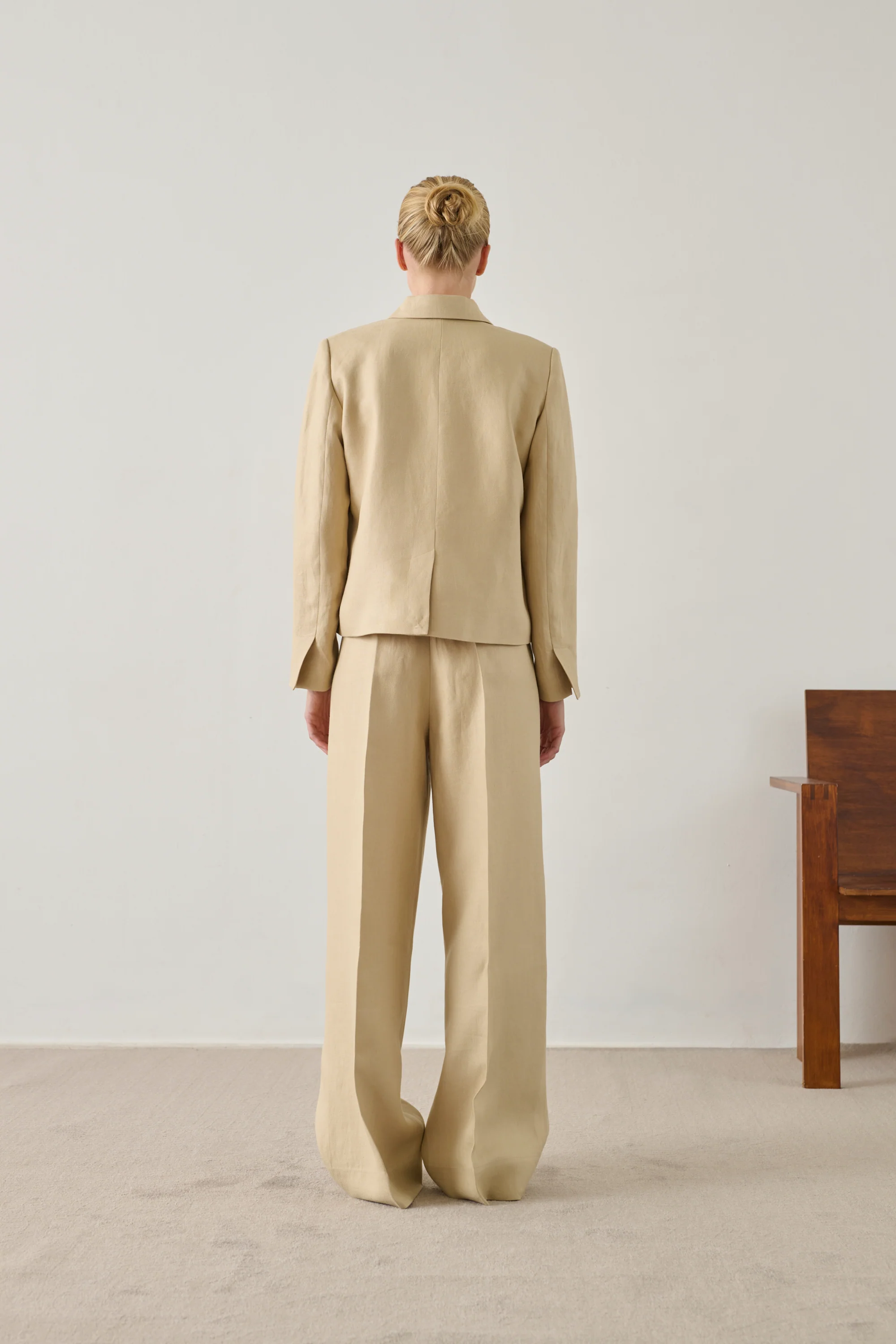 JACKET HESPERA BEIGE - Image 4