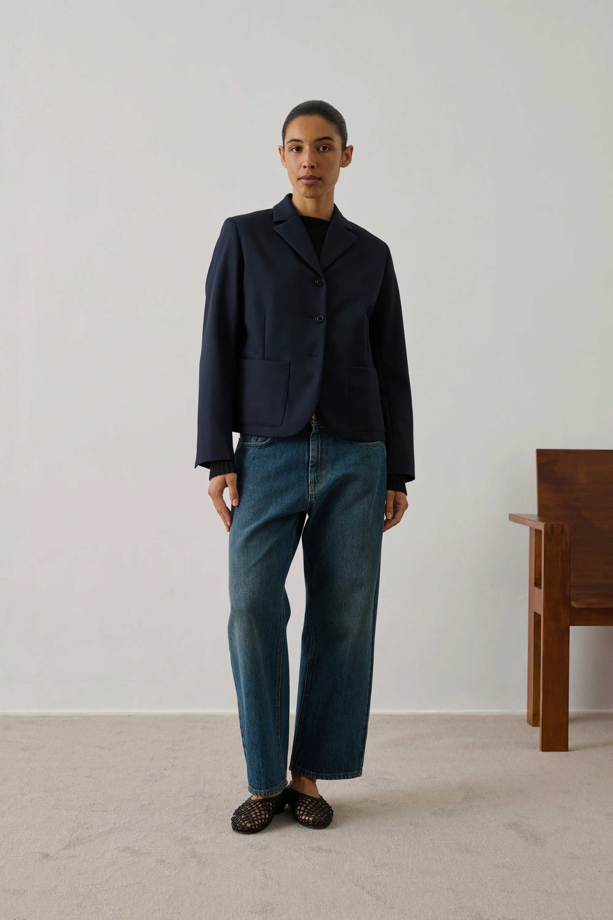 JACKET HESPERA BLUE - Image 4