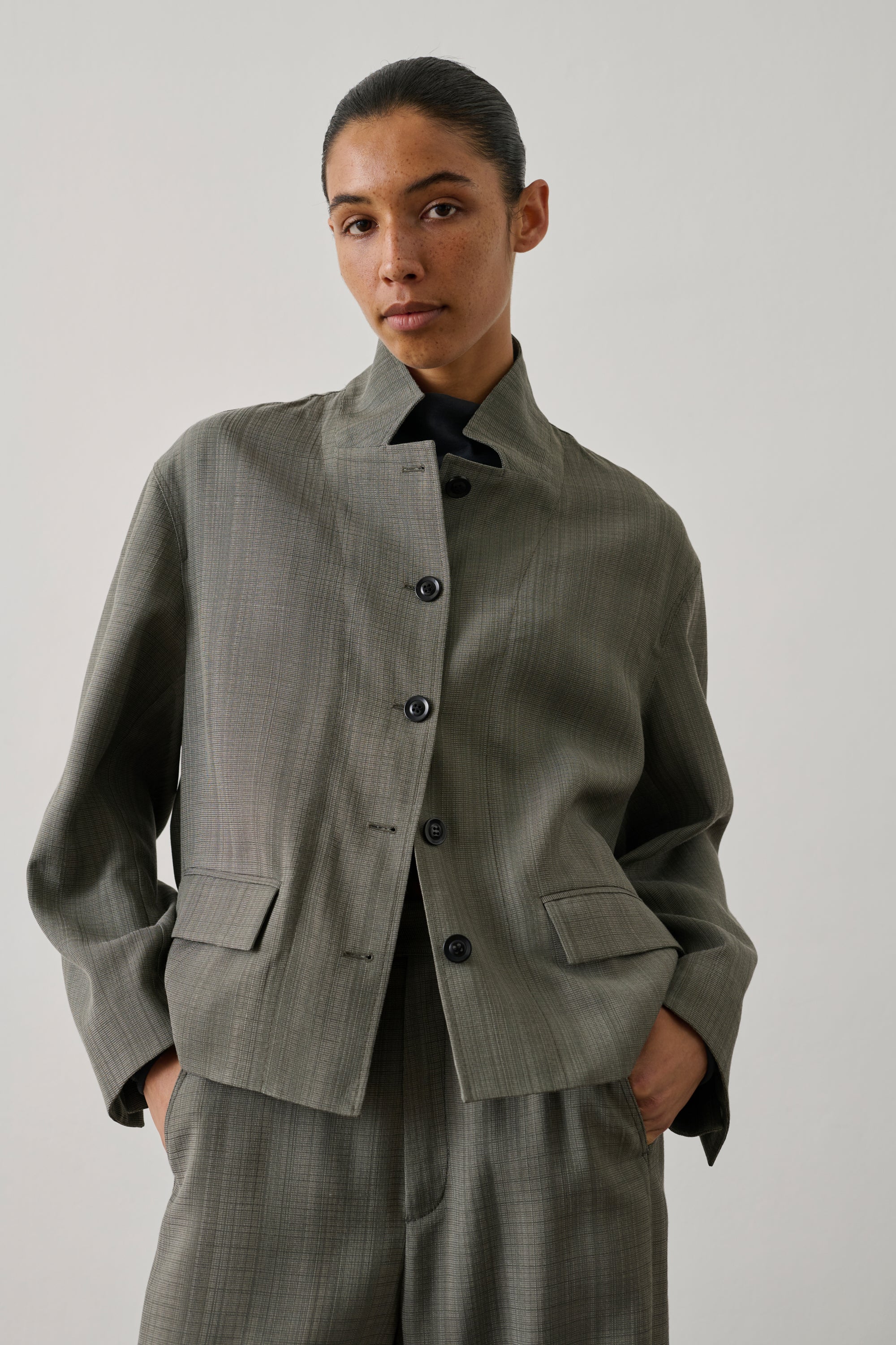 JACKET HOURIA GREY