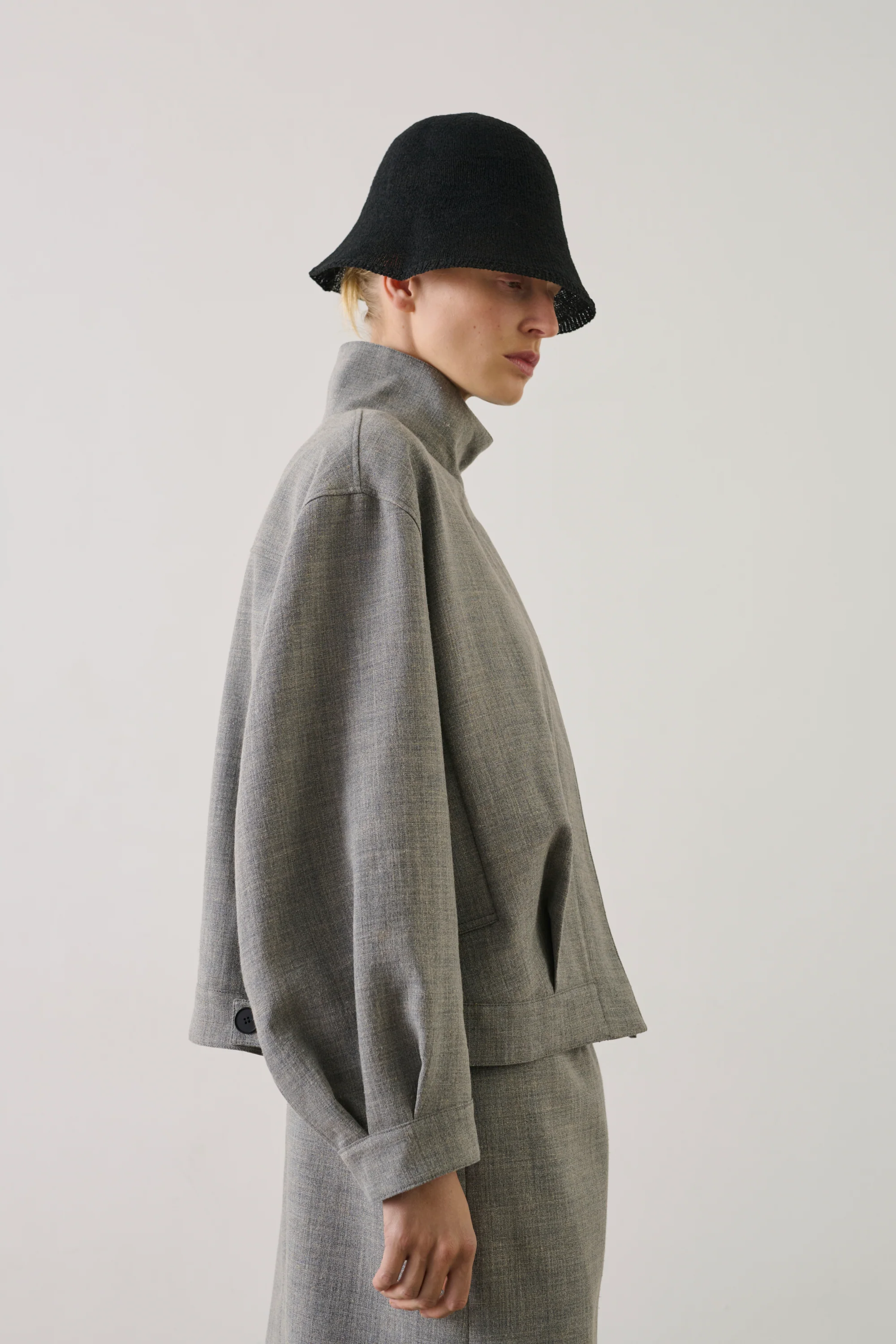 JACKET IMELDA GREY - Image 3