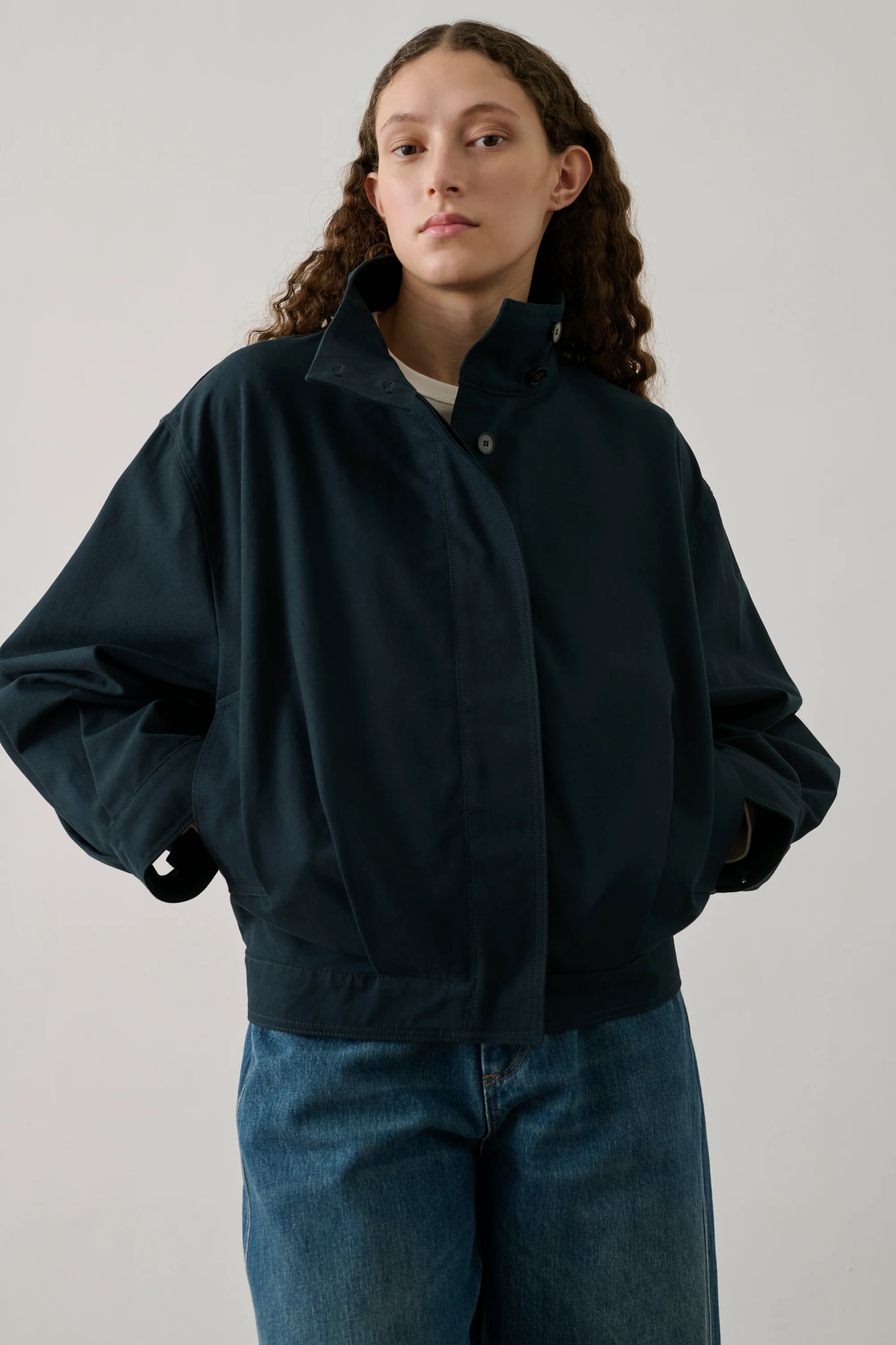 JACKET IMELDA BLUE