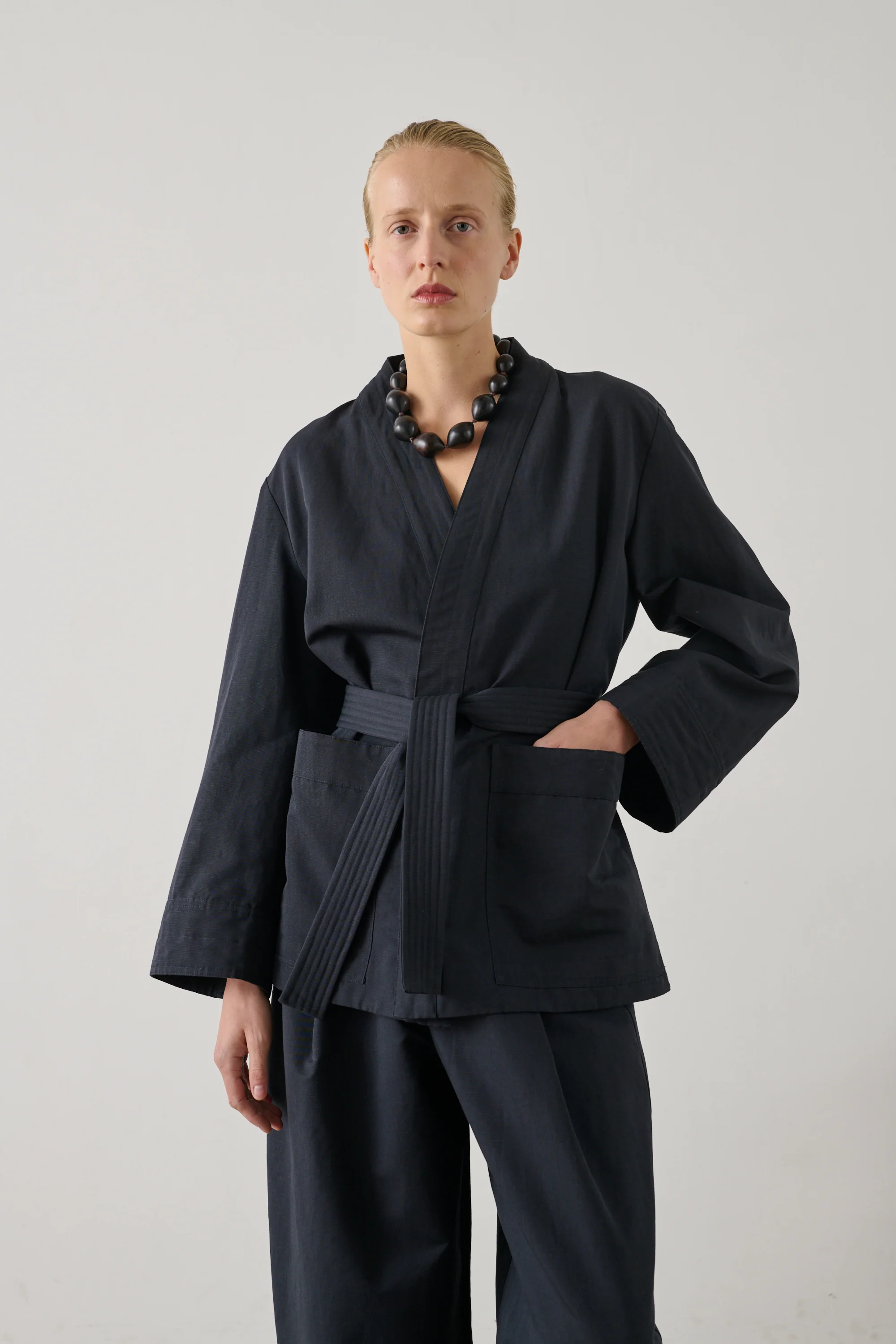 JACKET INES BLACK - Image 3