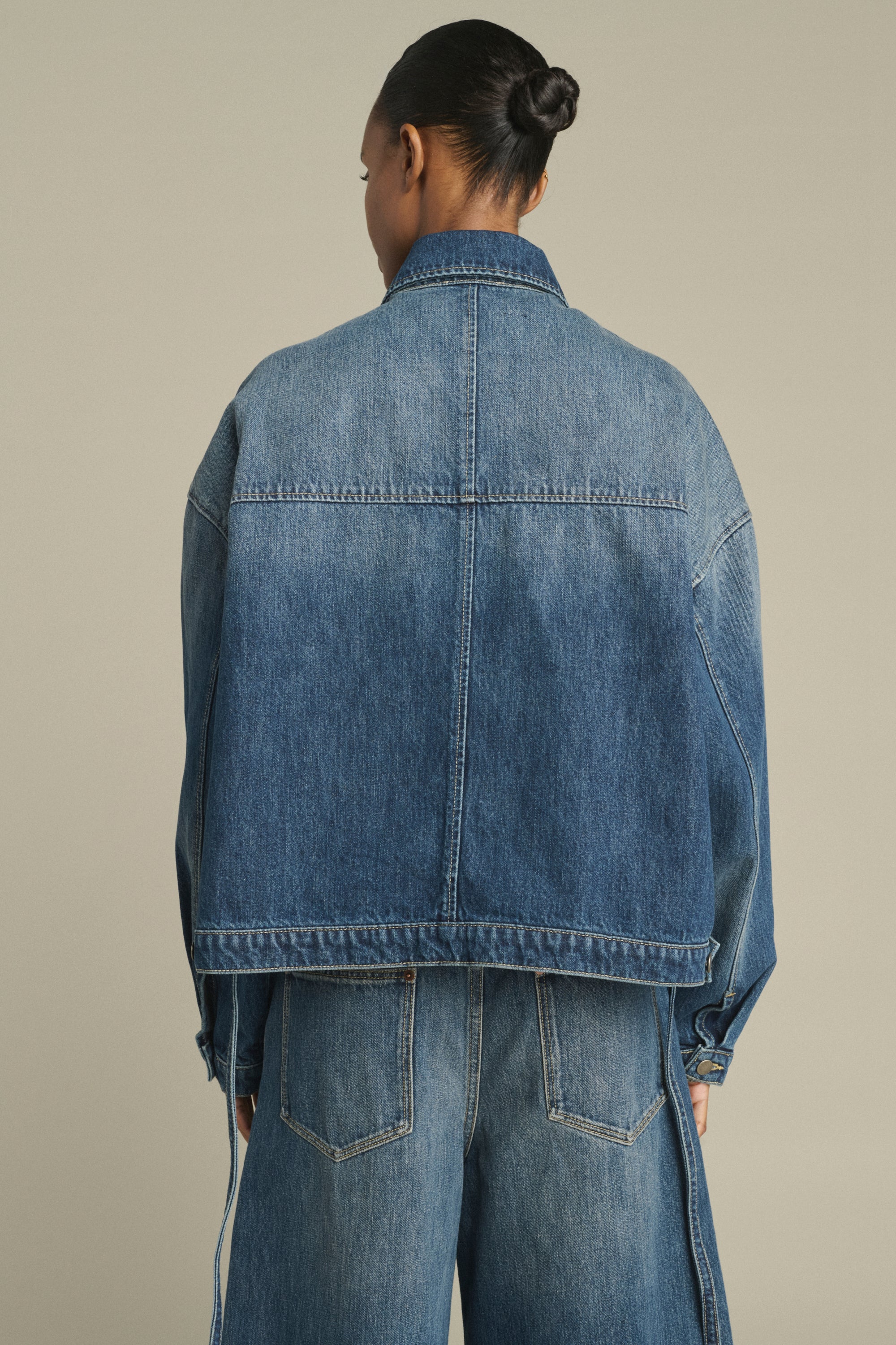 JACKET LYS BLUE - Image 2
